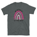 In October we wear Pink - Breast Cancer Awareness - Short-Sleeve Unisex T-Shirt.