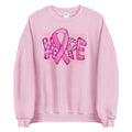HOPE - Breast Cancer Awareness - Unisex Sweatshirt.