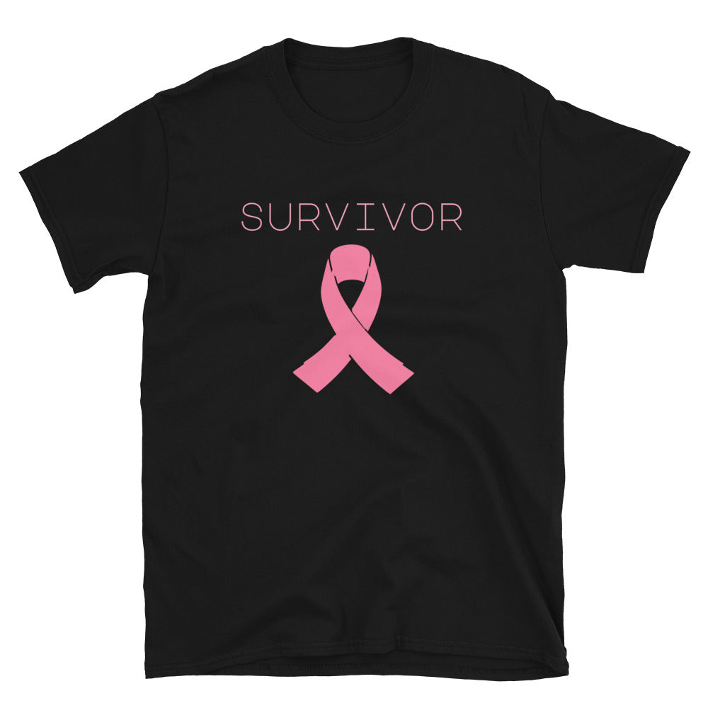 Breast Cancer Survivor - Short-Sleeve Unisex T-Shirt.