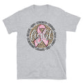 Fight - Breast Cancer Awareness - Short-Sleeve Unisex T-Shirt.