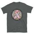 Fight - Breast Cancer Awareness - Short-Sleeve Unisex T-Shirt.