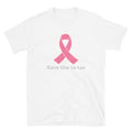 Save the tatas - Breast Cancer Awareness - Short-Sleeve Unisex T-Shirt.