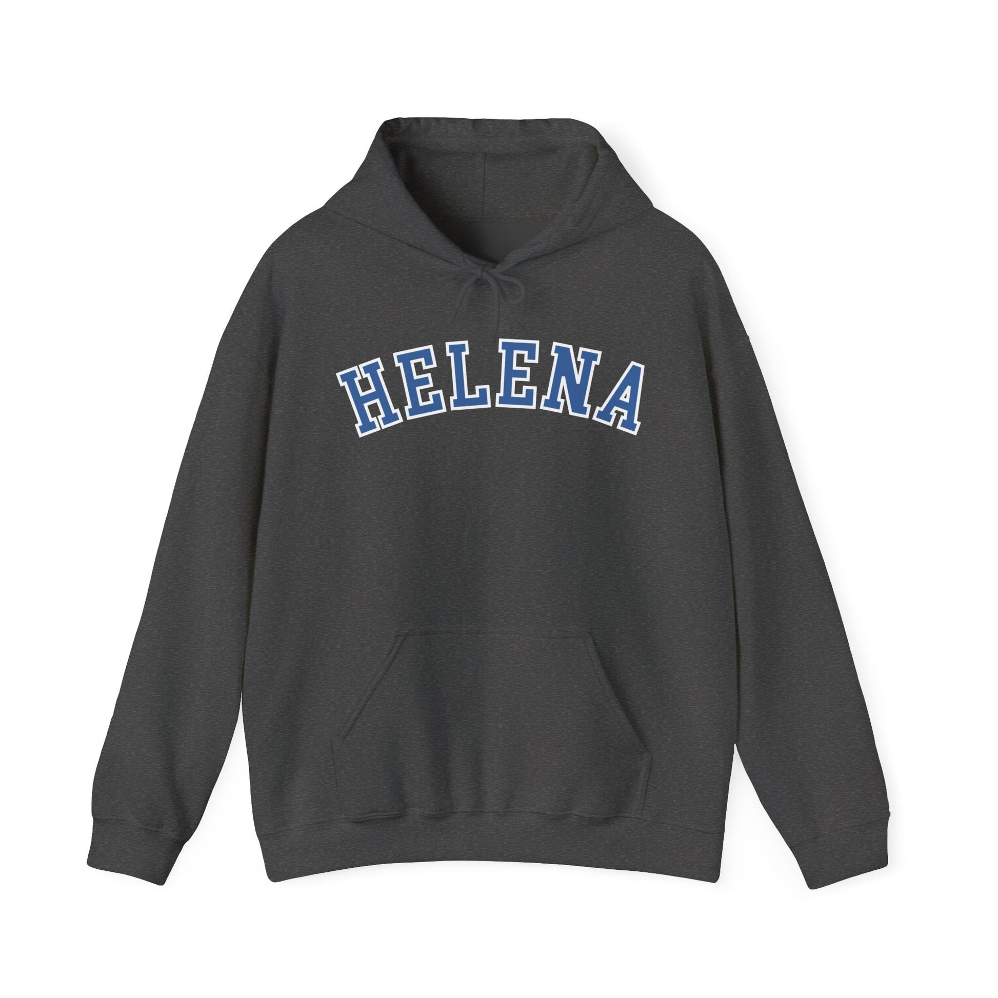Helena Block Style Unisex Heavy Blend™ Hooded Sweatshirt - joyful