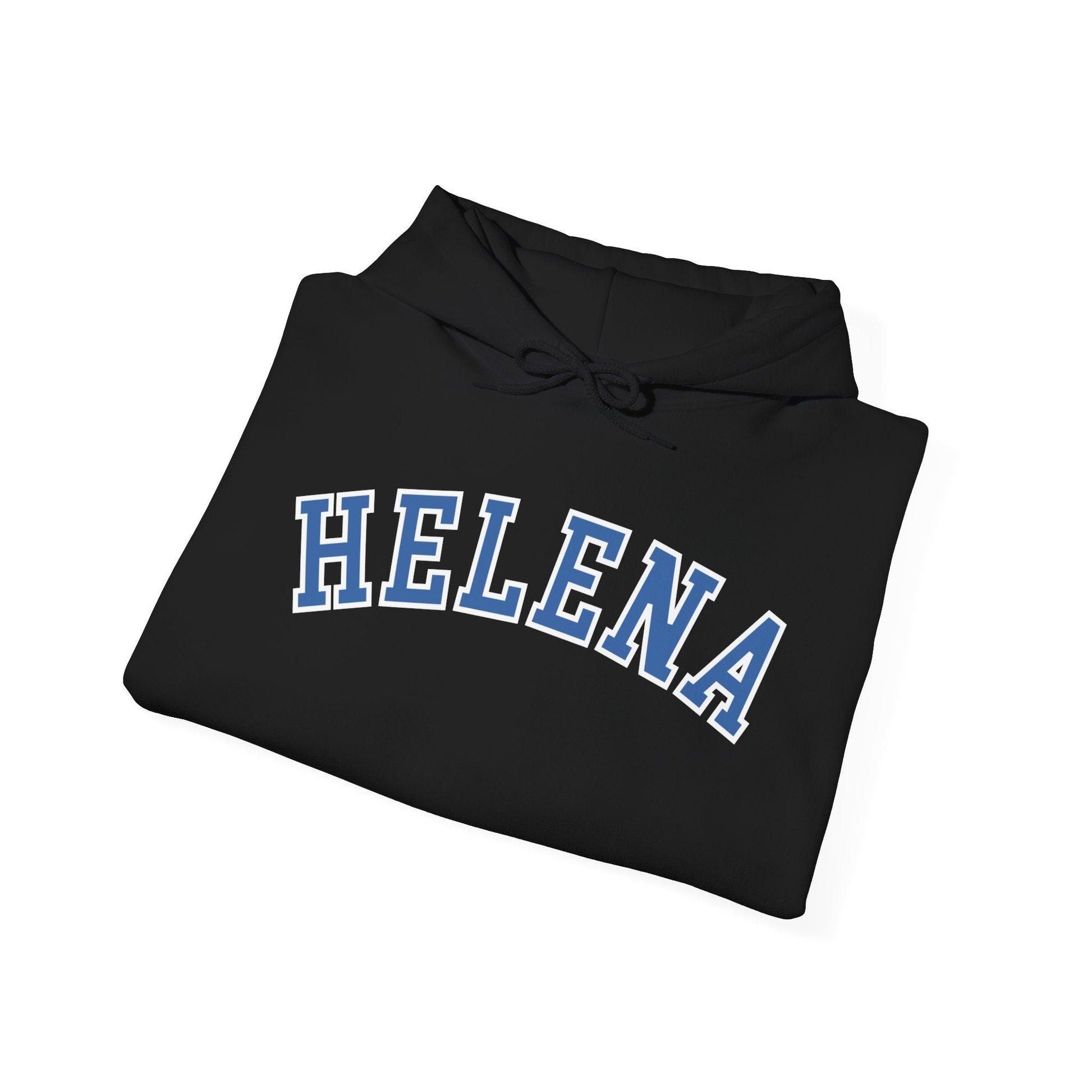 Helena Block Style Unisex Heavy Blend™ Hooded Sweatshirt - joyful
