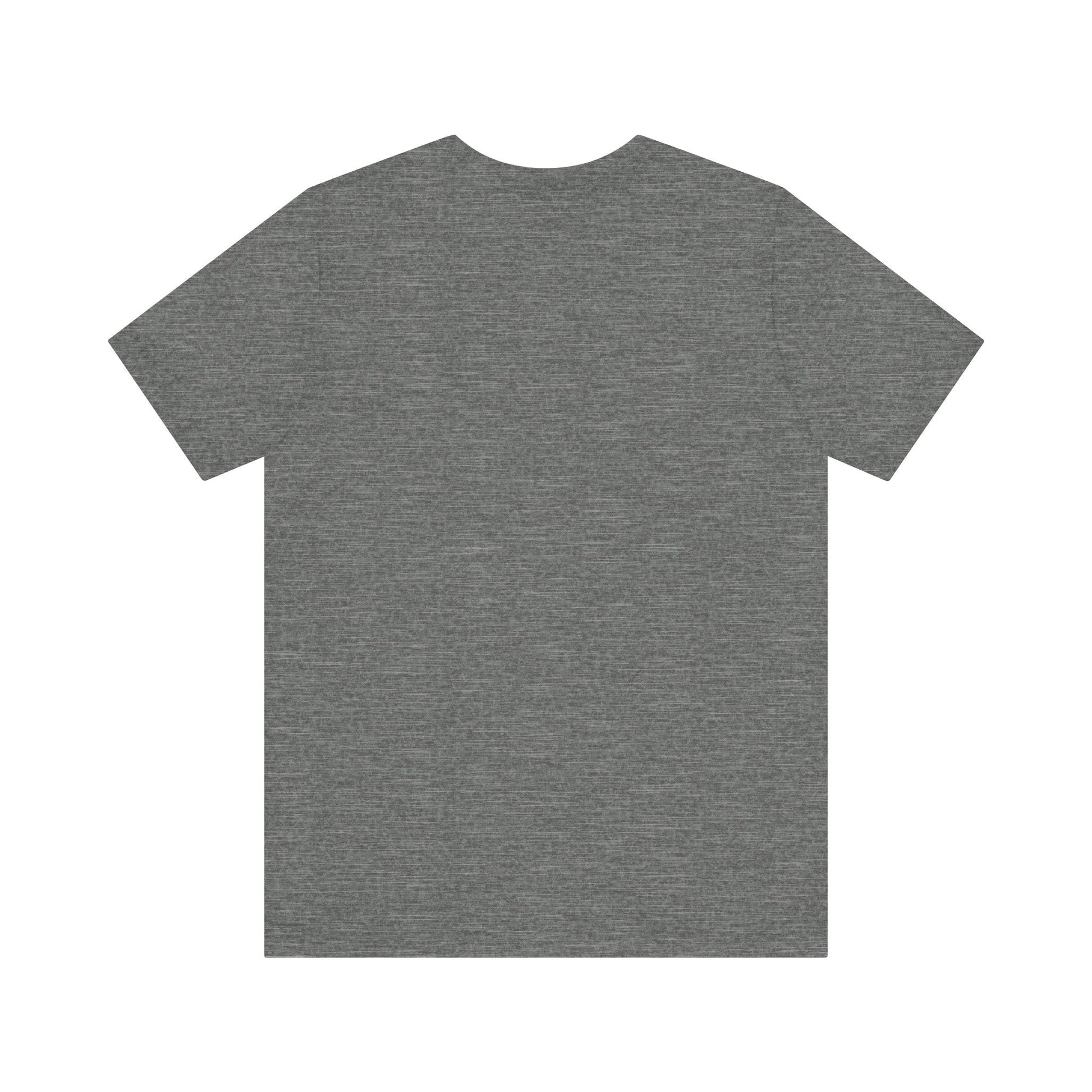 Helena Block Style Unisex Jersey Short Sleeve Tee - joyful