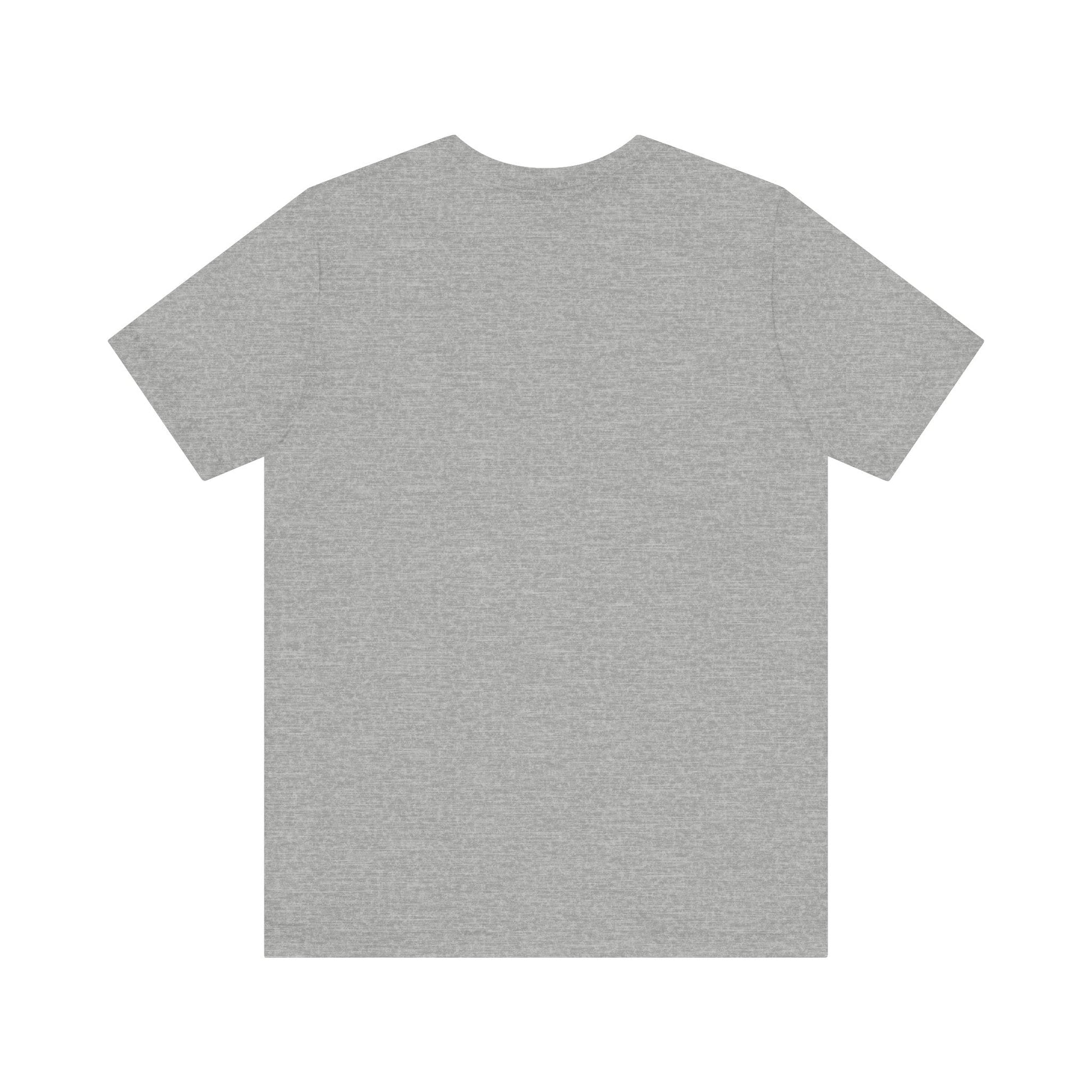 Helena Block Style Unisex Jersey Short Sleeve Tee - joyful
