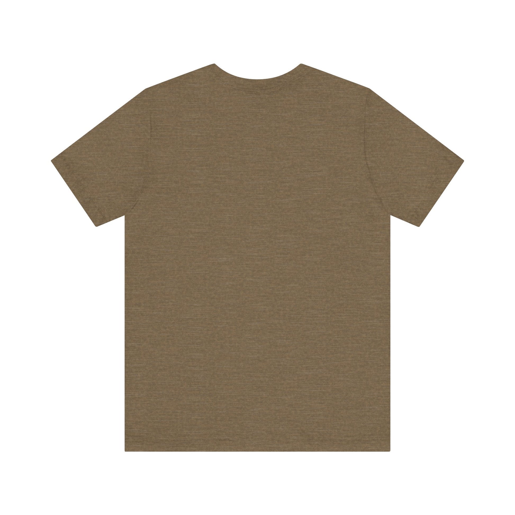 Helena Block Style Unisex Jersey Short Sleeve Tee - joyful