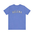 Helena block Unisex Jersey Short Sleeve Tee - joyful