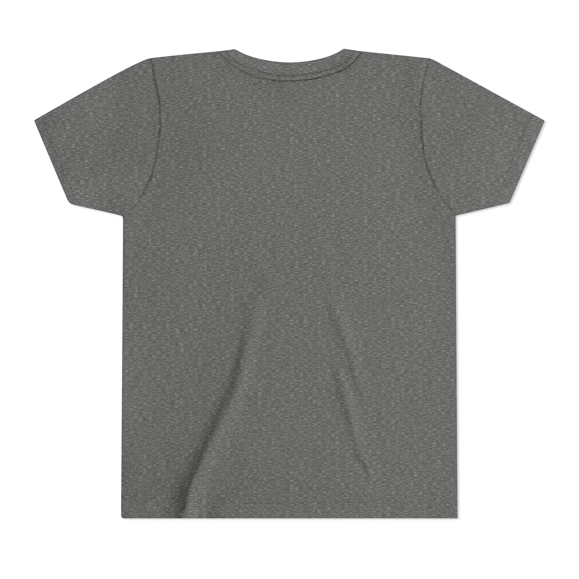Helena block Youth Short Sleeve Tee - joyful