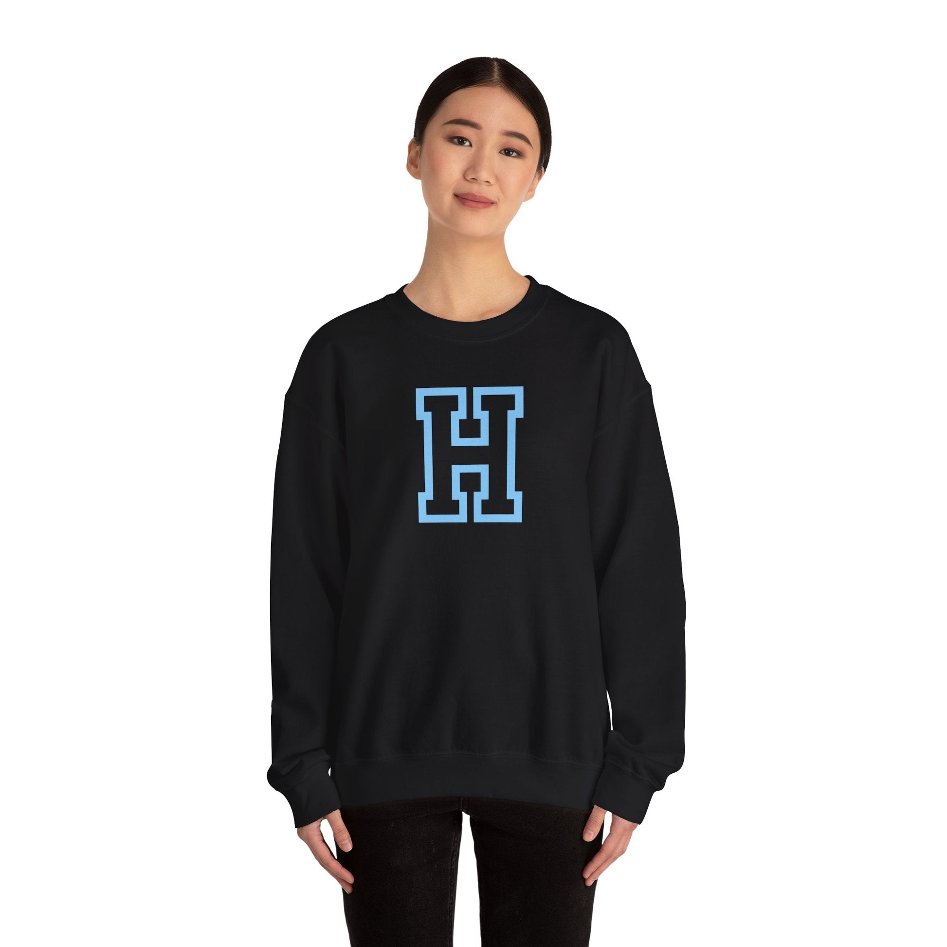 Helena H Unisex Heavy Blend™ Crewneck Sweatshirt - joyful