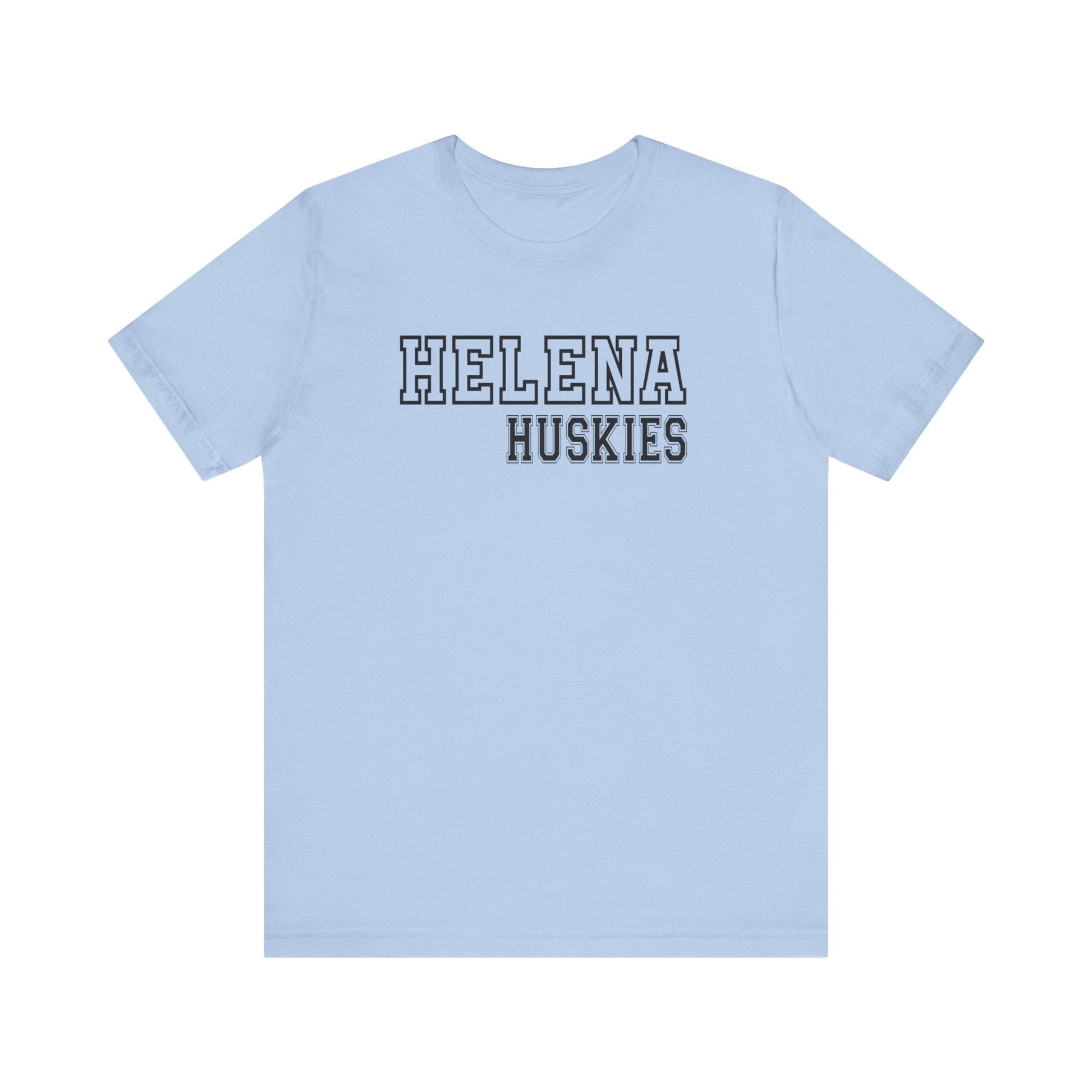 Helena Huskies - Unisex Jersey Short Sleeve Tee - joyful