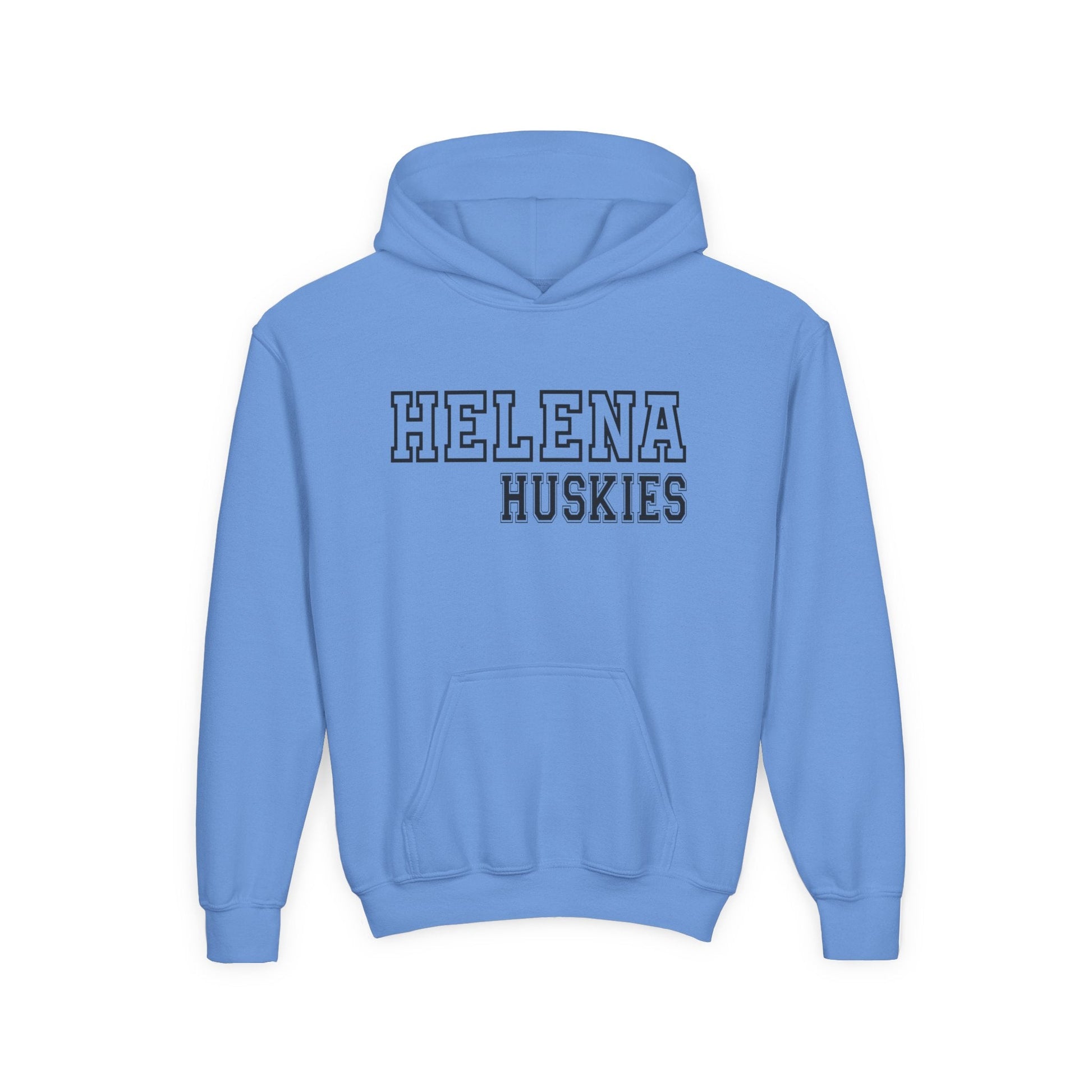 Helena Huskies Youth Fleece Hoodie - joyful