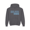 Helena Huskies Youth Fleece Hoodie - joyful