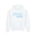 Helena Huskies Youth Fleece Hoodie - joyful