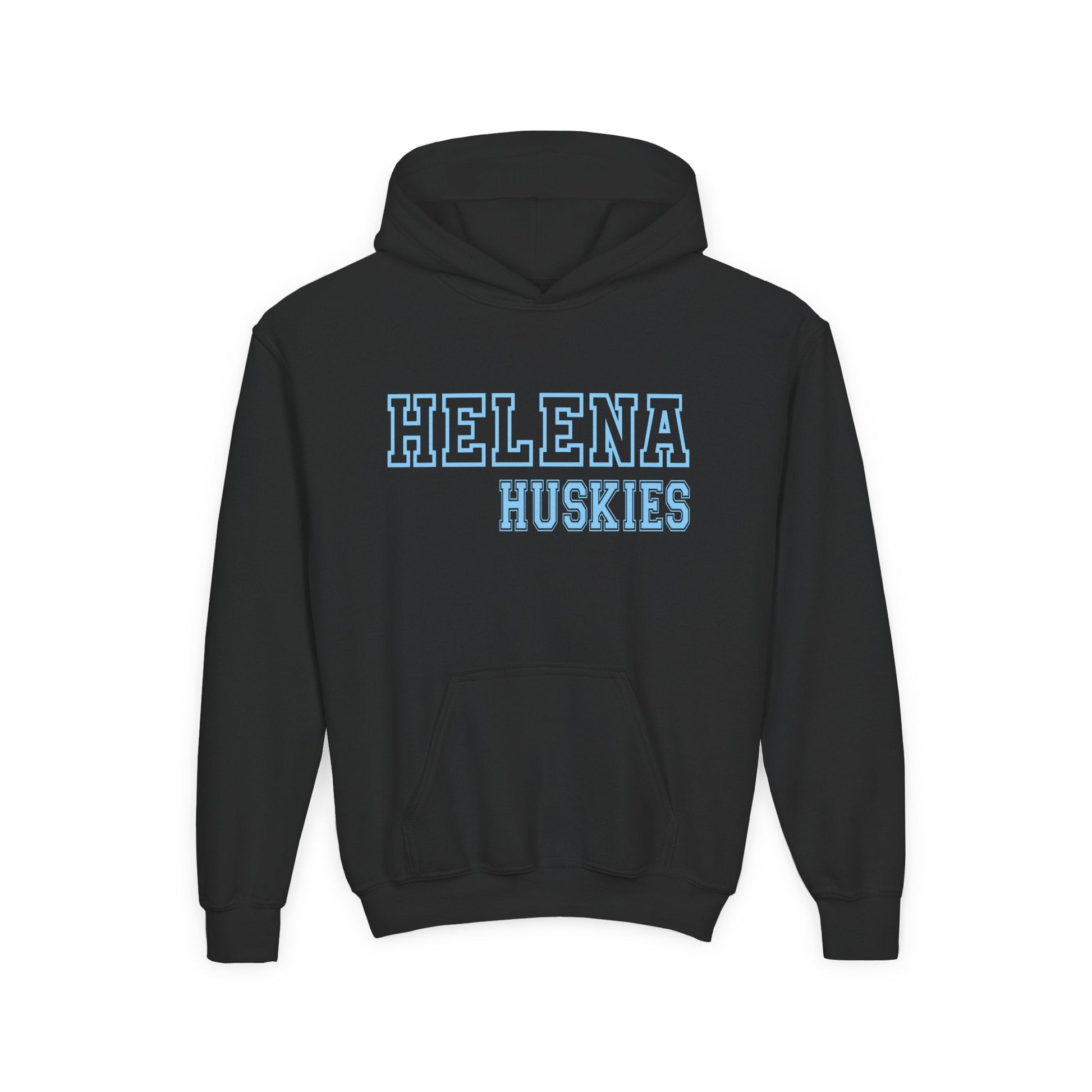 Helena Huskies Youth Fleece Hoodie - joyful