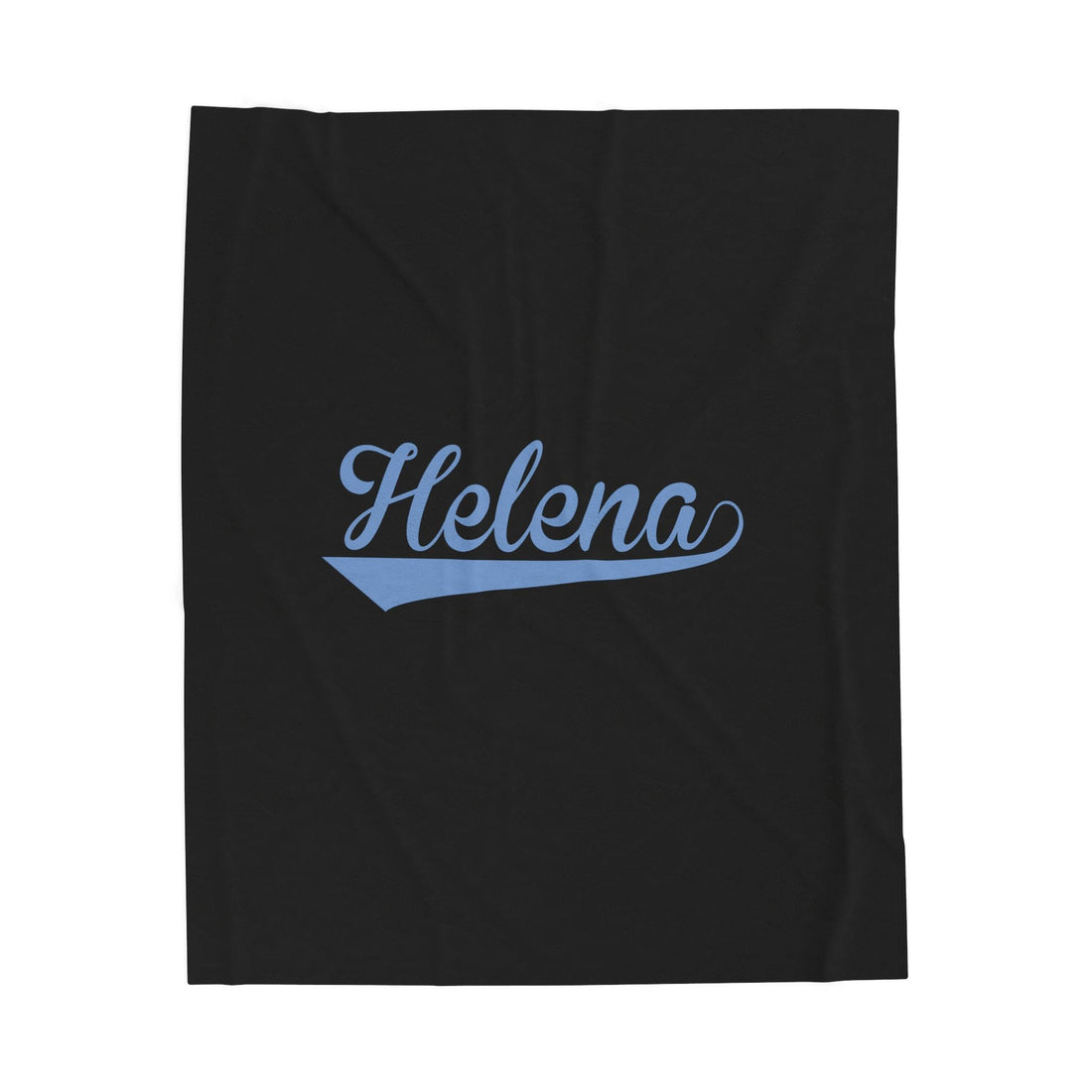 Helena Velveteen Plush Blanket - joyful