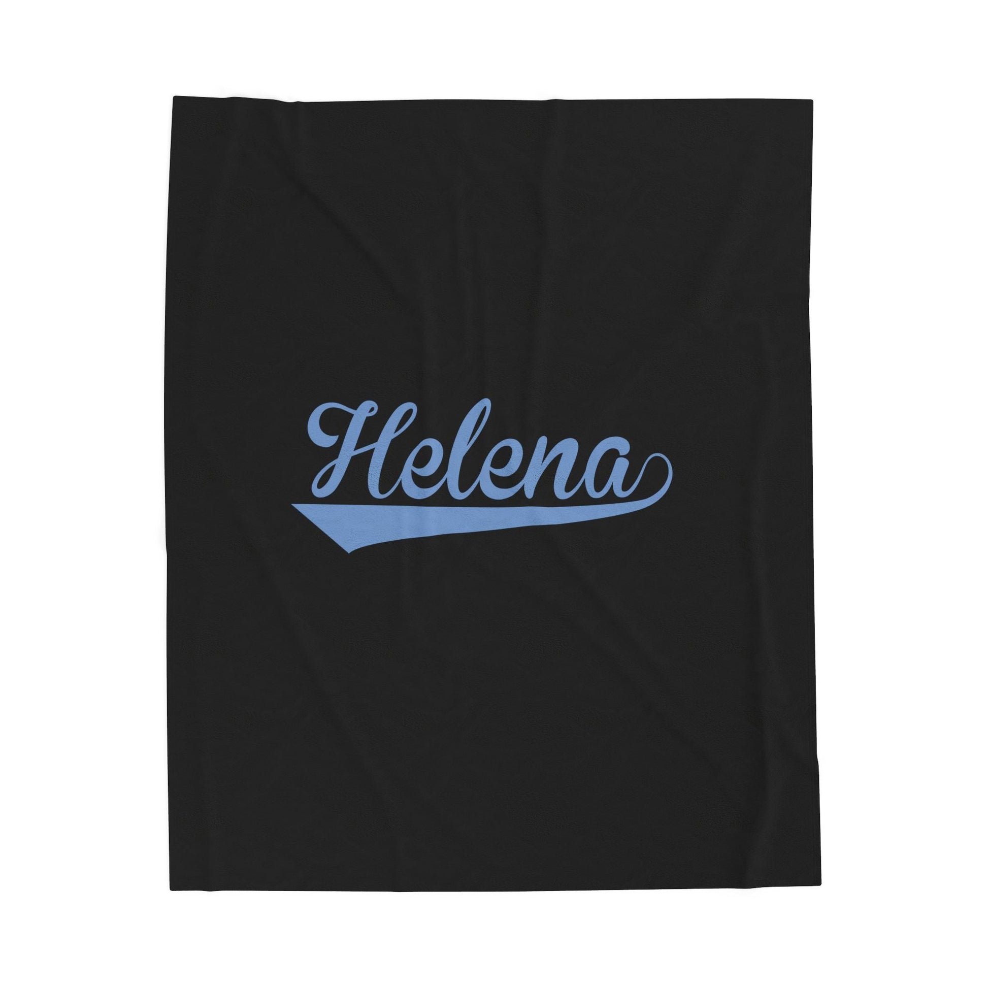 Helena Velveteen Plush Blanket - joyful