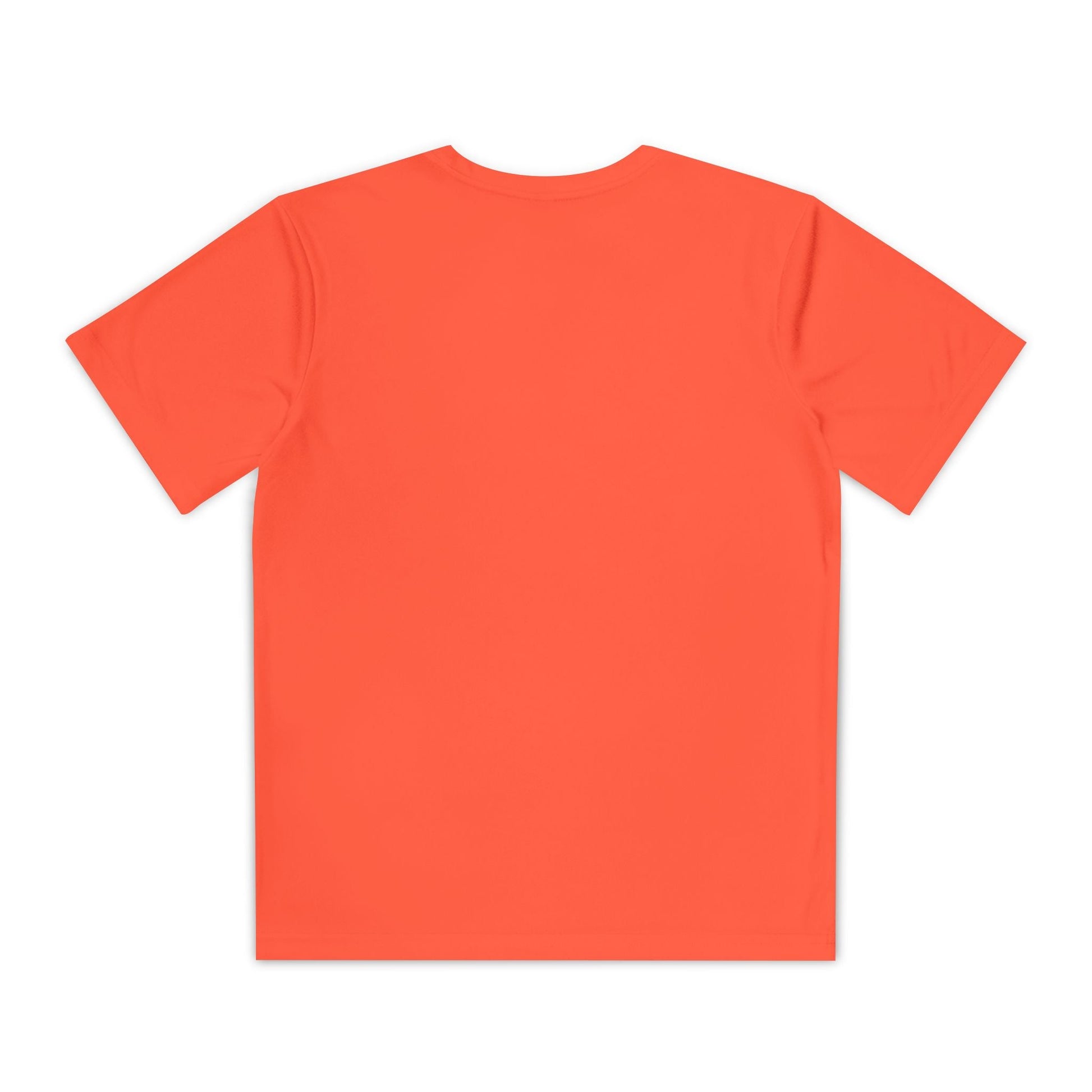 Hoover Badge - Youth Dri - fit Tshirt - joyful