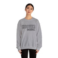 Hoover baseball Unisex Heavy Blend™ Crewneck Sweatshirt - joyful