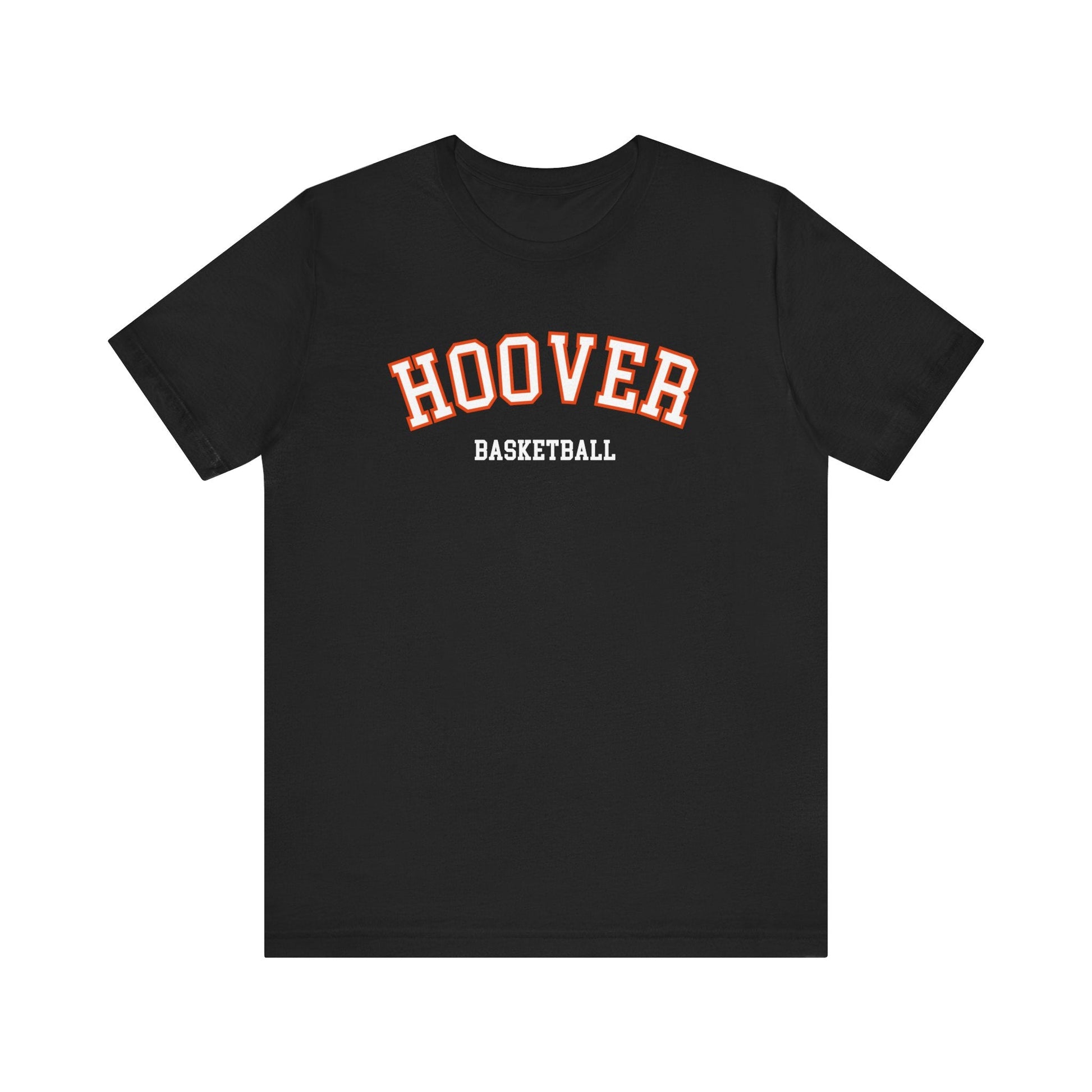 Hoover Basketball Unisex Jersey Short Sleeve Tee - joyful
