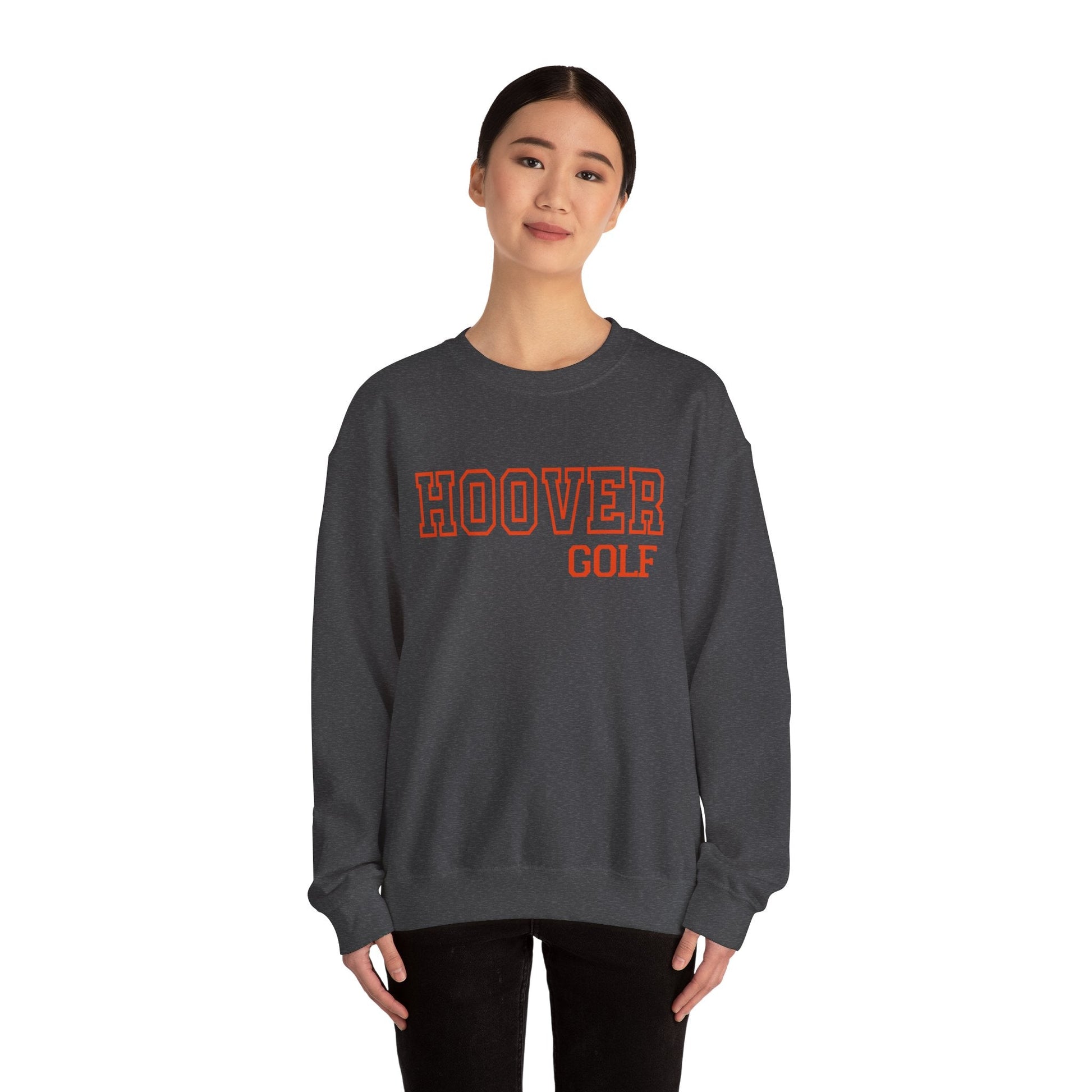 Hoover Golf Unisex Heavy Blend™ Crewneck Sweatshirt - joyful