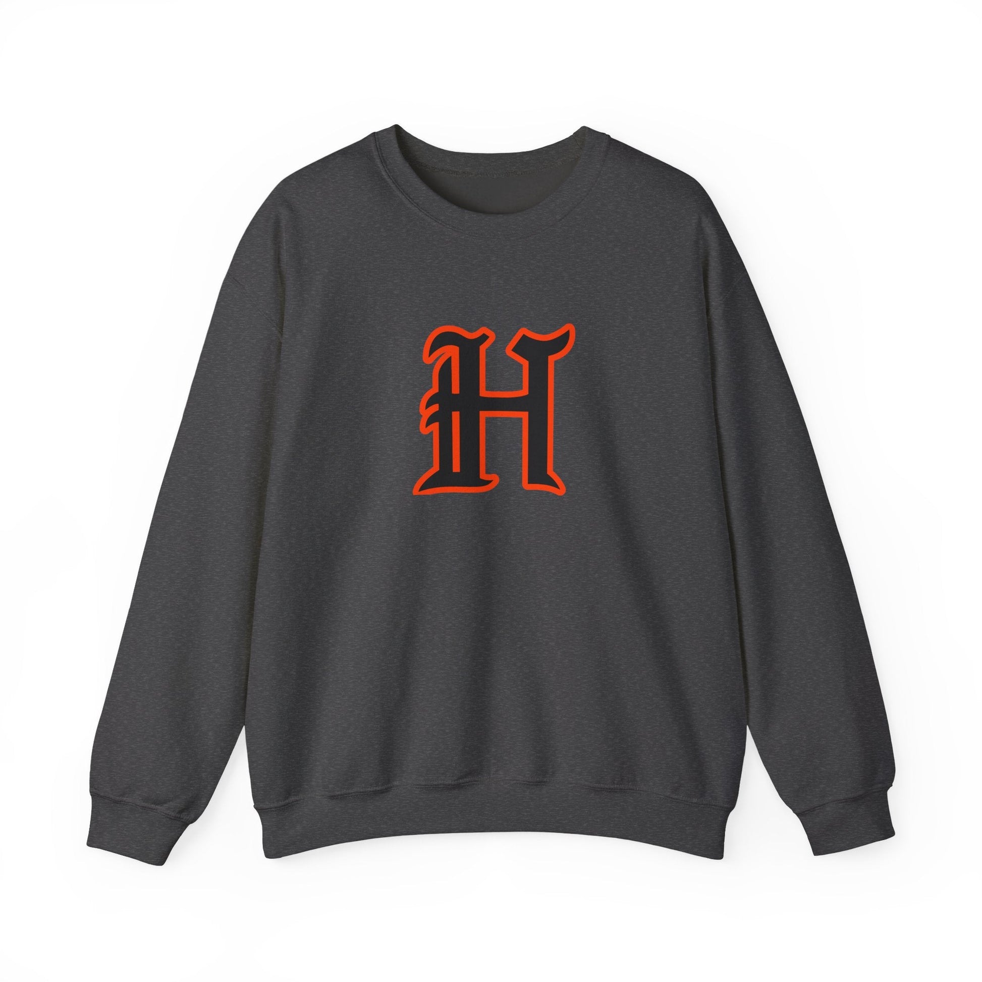 Hoover - H Unisex Heavy Blend™ Crewneck Sweatshirt - joyful