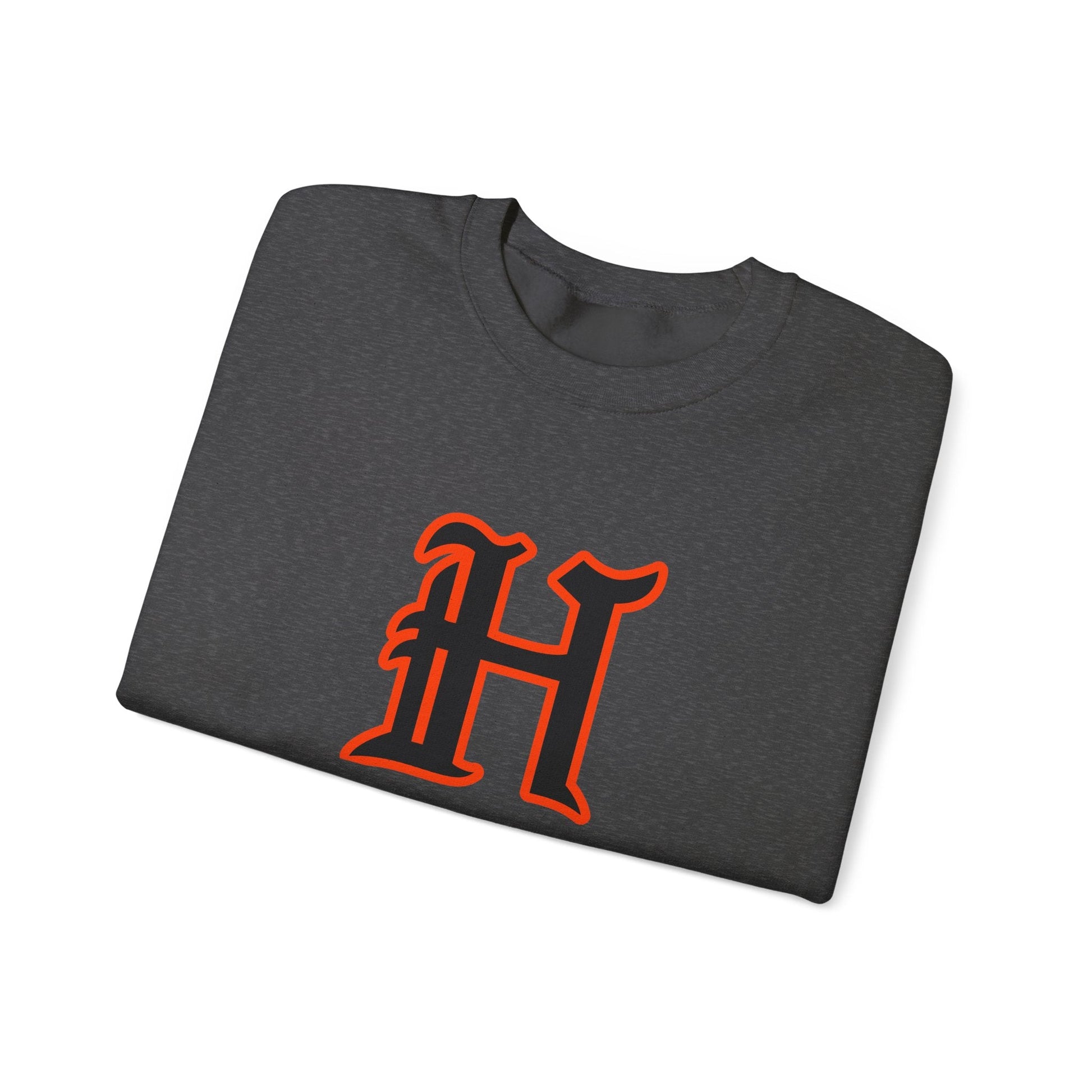 Hoover - H Unisex Heavy Blend™ Crewneck Sweatshirt - joyful