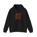 Hoover - H Unisex Heavy Blend™ Hooded Sweatshirt - joyful