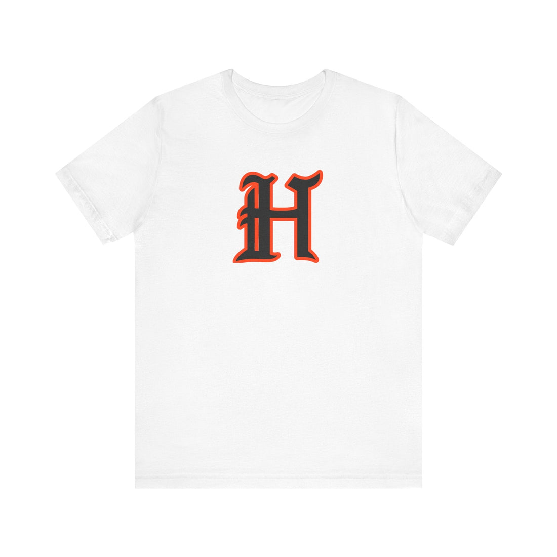 Hoover H Unisex Jersey Short Sleeve Tee - joyful