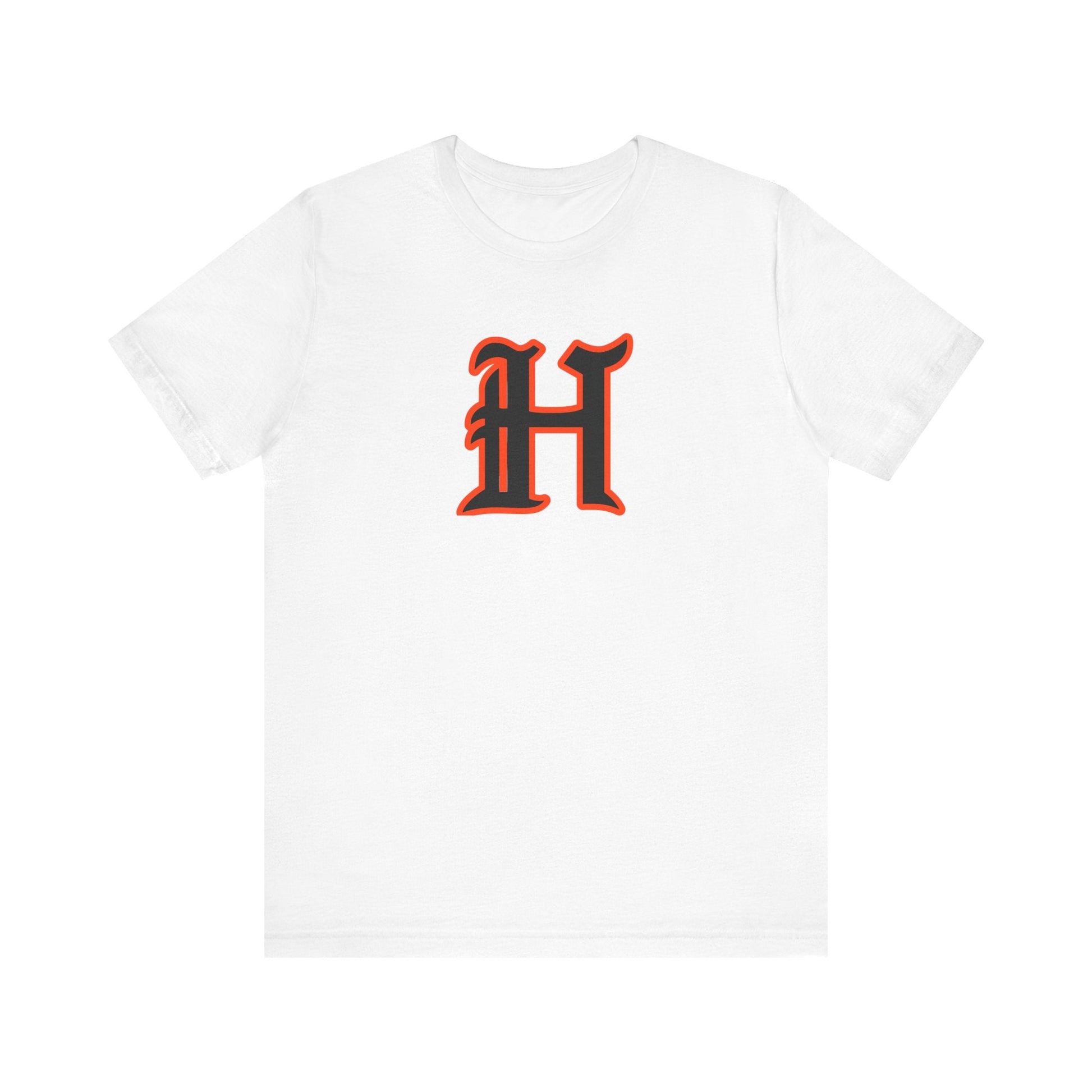 Hoover H Unisex Jersey Short Sleeve Tee - joyful