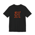 Hoover H Unisex Jersey Short Sleeve Tee - joyful