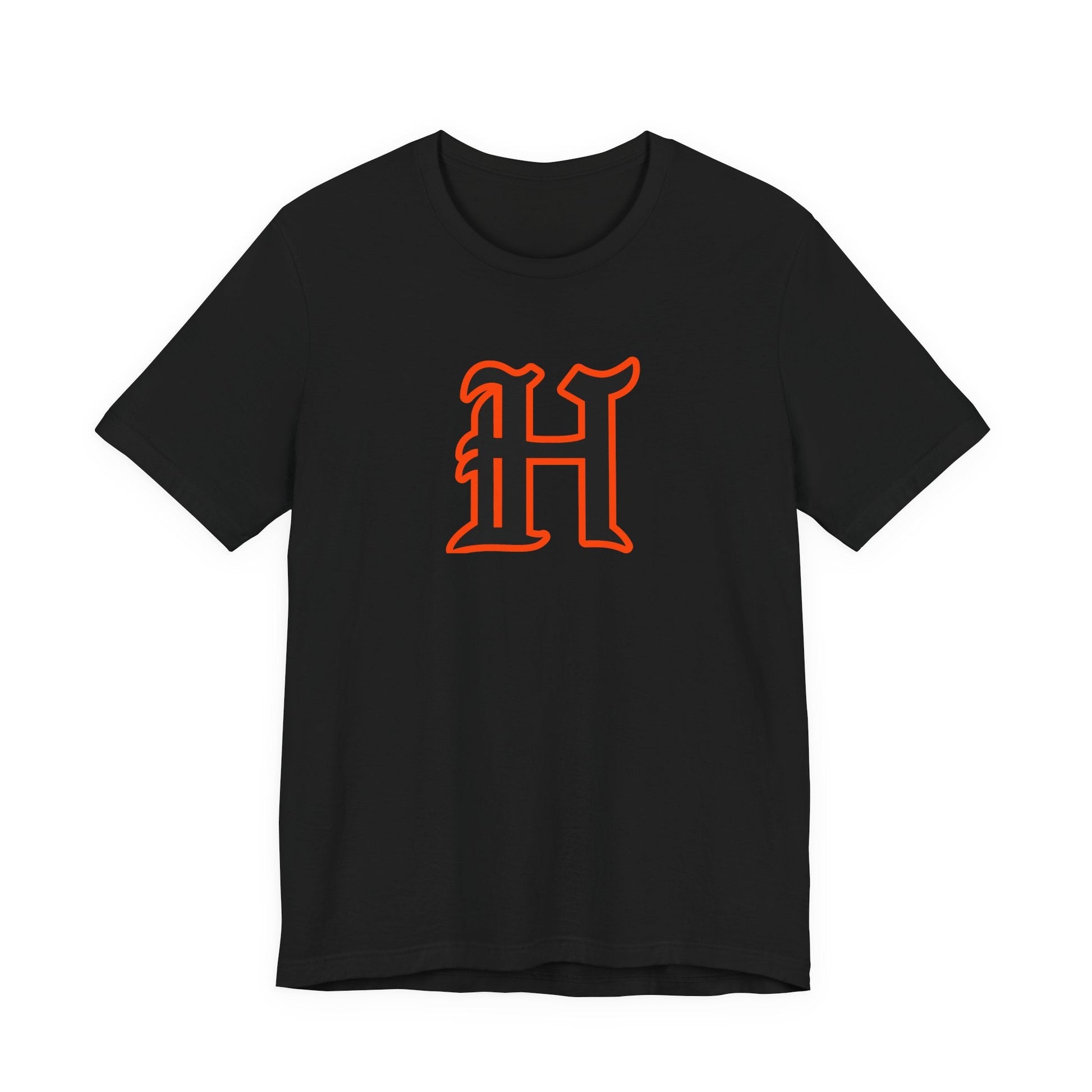 Hoover H Unisex Jersey Short Sleeve Tee - joyful