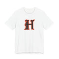 Hoover H Unisex Jersey Short Sleeve Tee - joyful