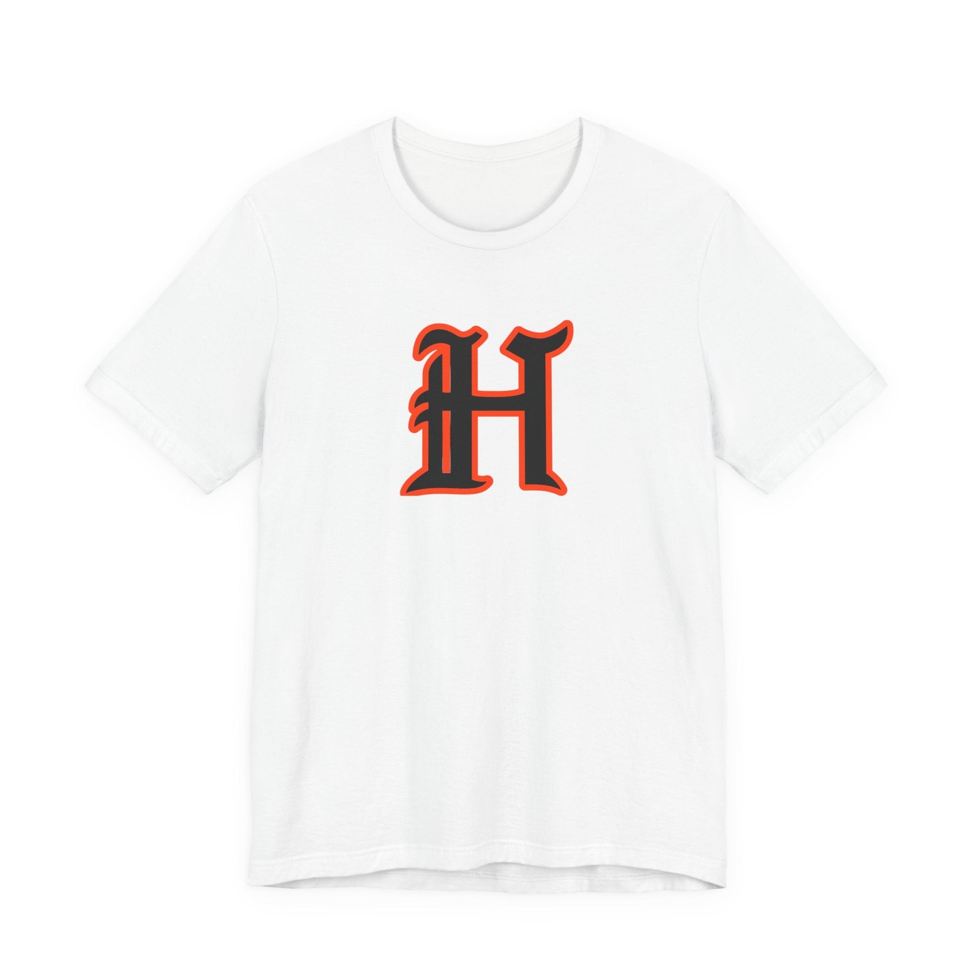 Hoover H Unisex Jersey Short Sleeve Tee - joyful