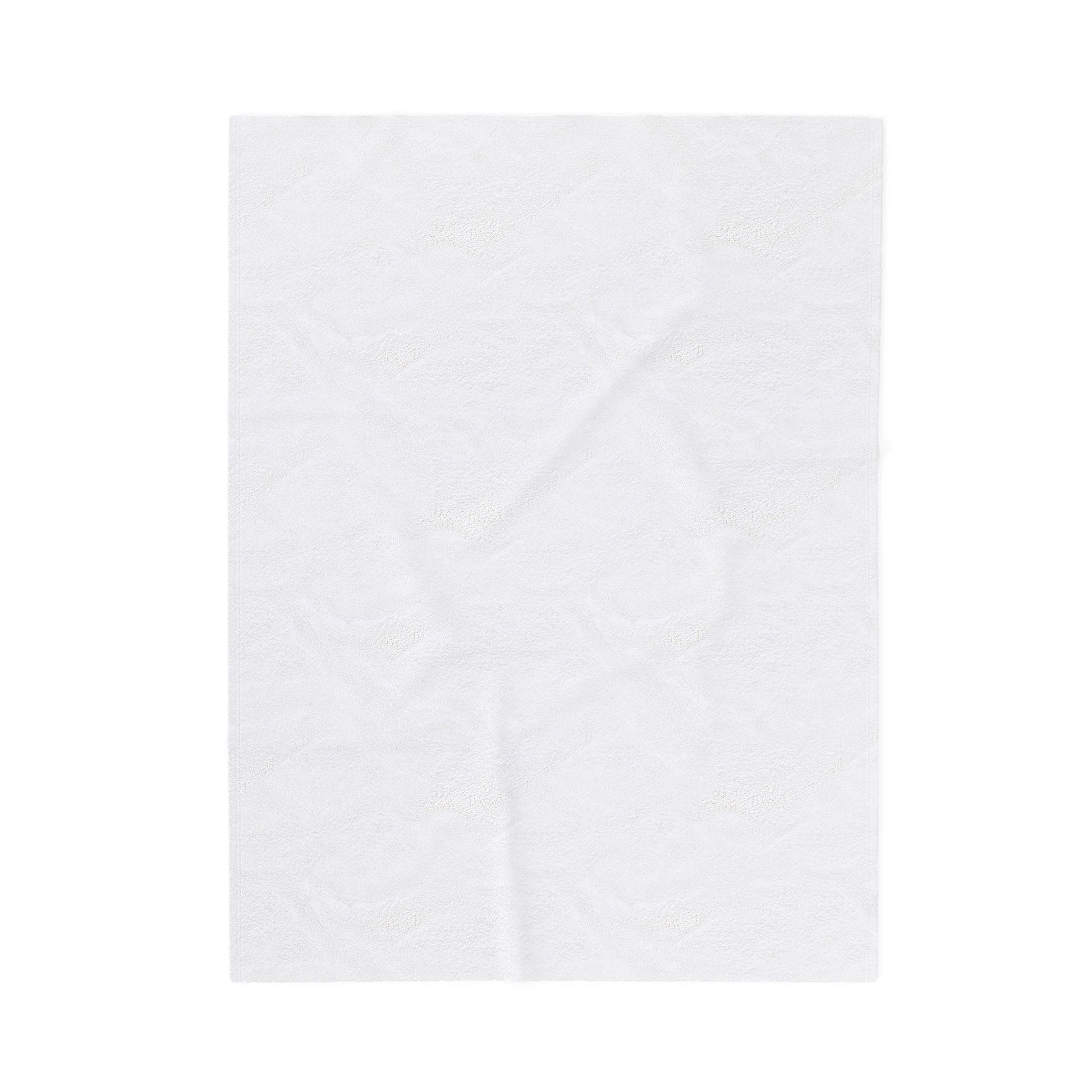 Hoover H Velveteen Plush Blanket - joyful