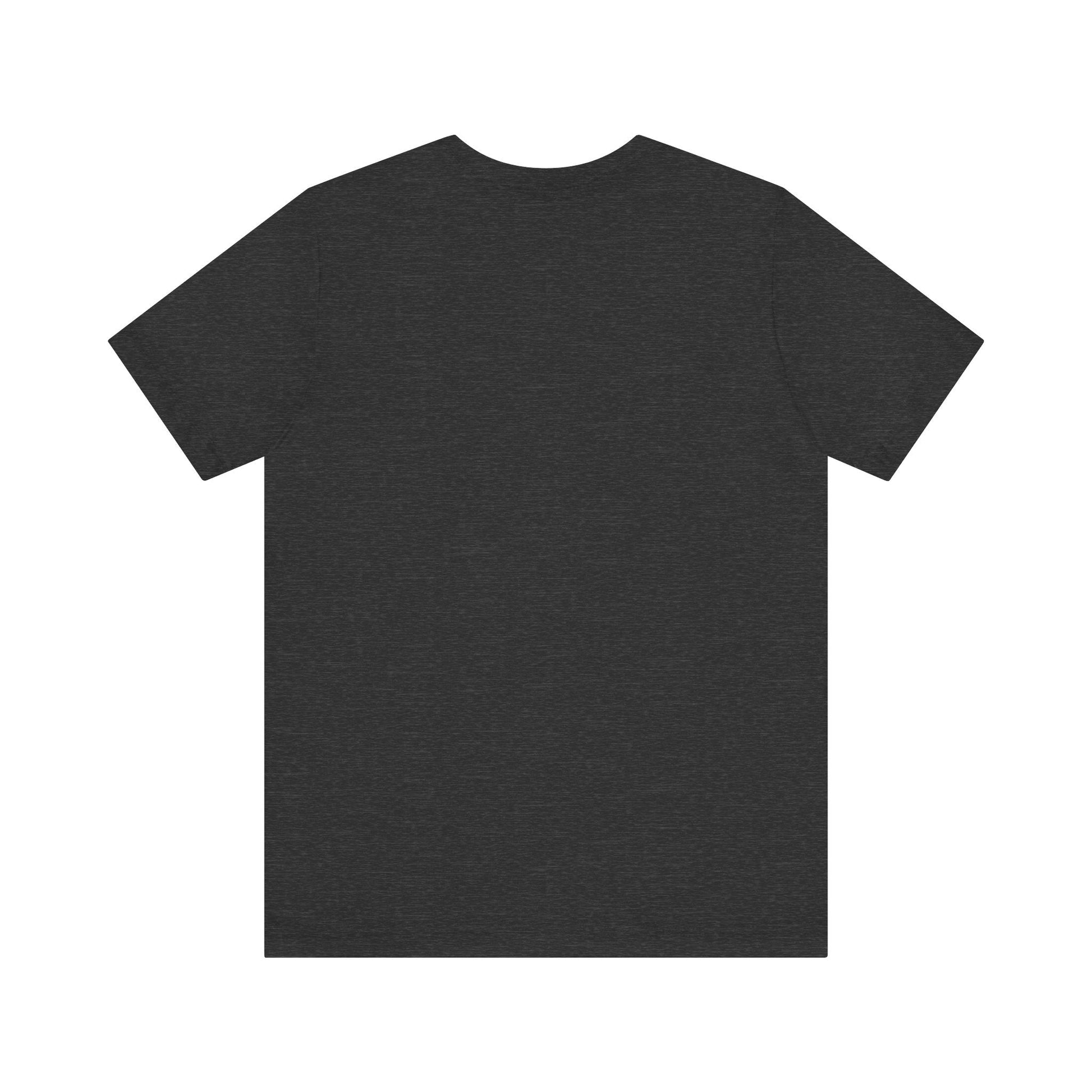 HOOVER - Pastel Unisex Jersey Short Sleeve Tee - joyful