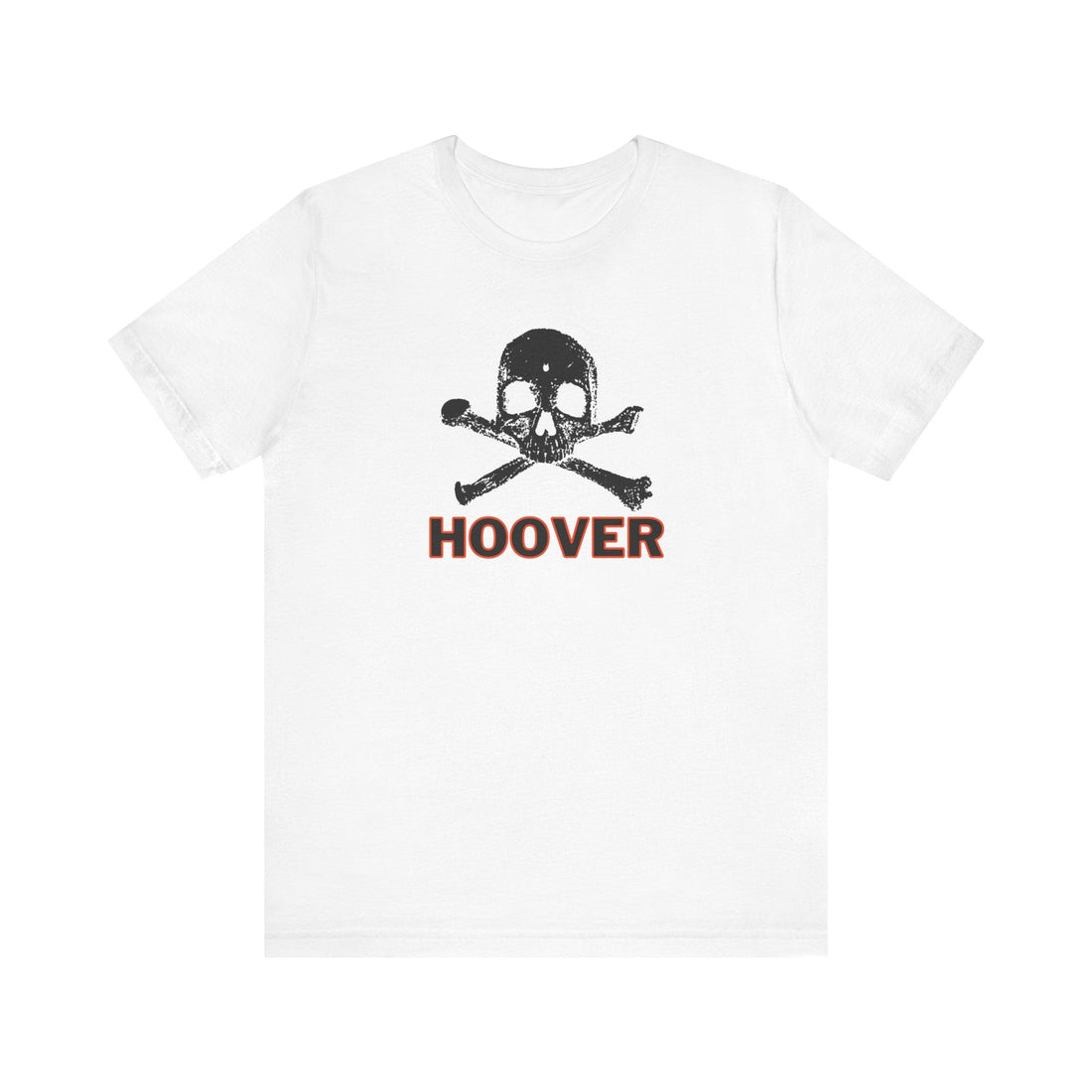 Hoover Skull Crossbones Tshirt - joyful
