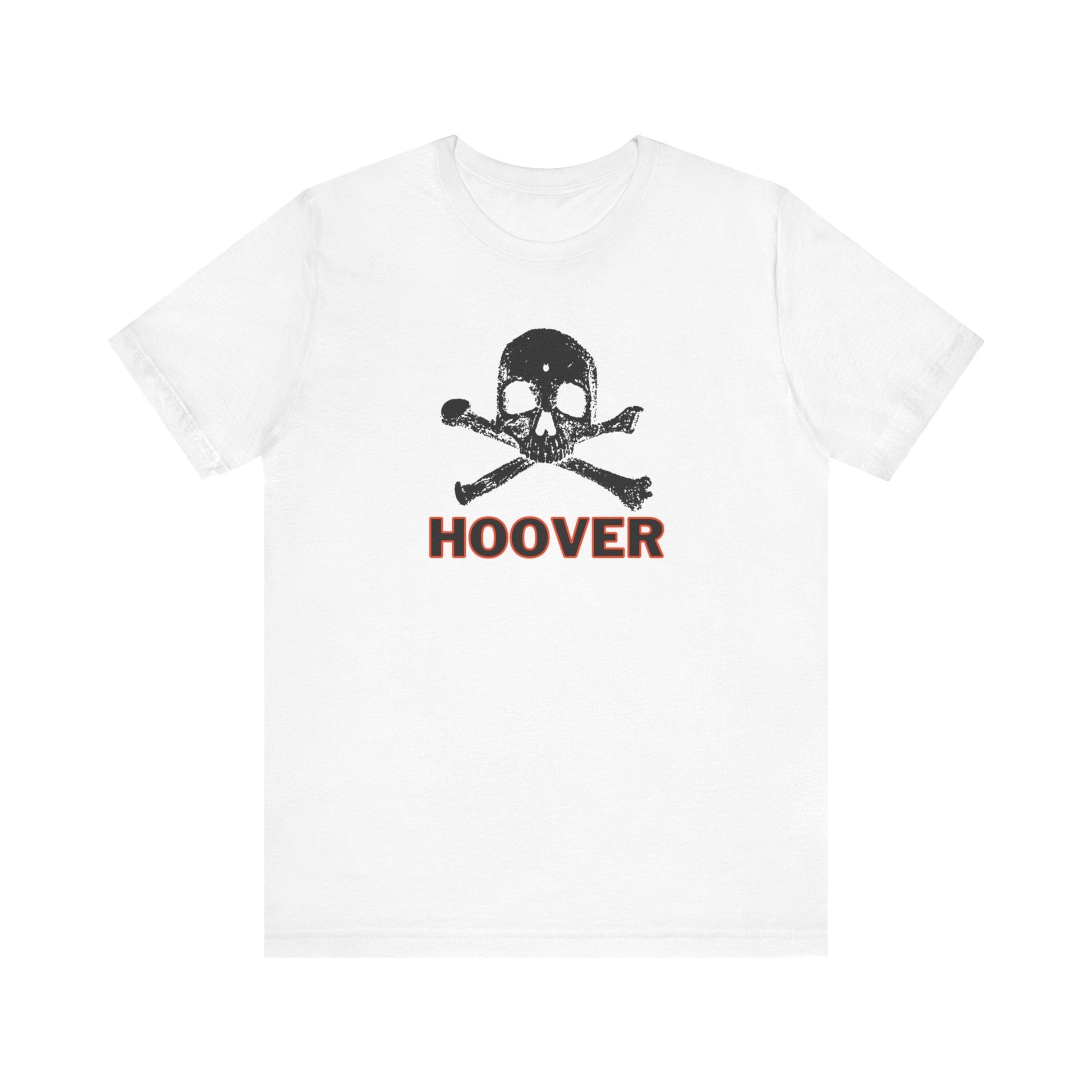Hoover Skull Crossbones Tshirt - joyful