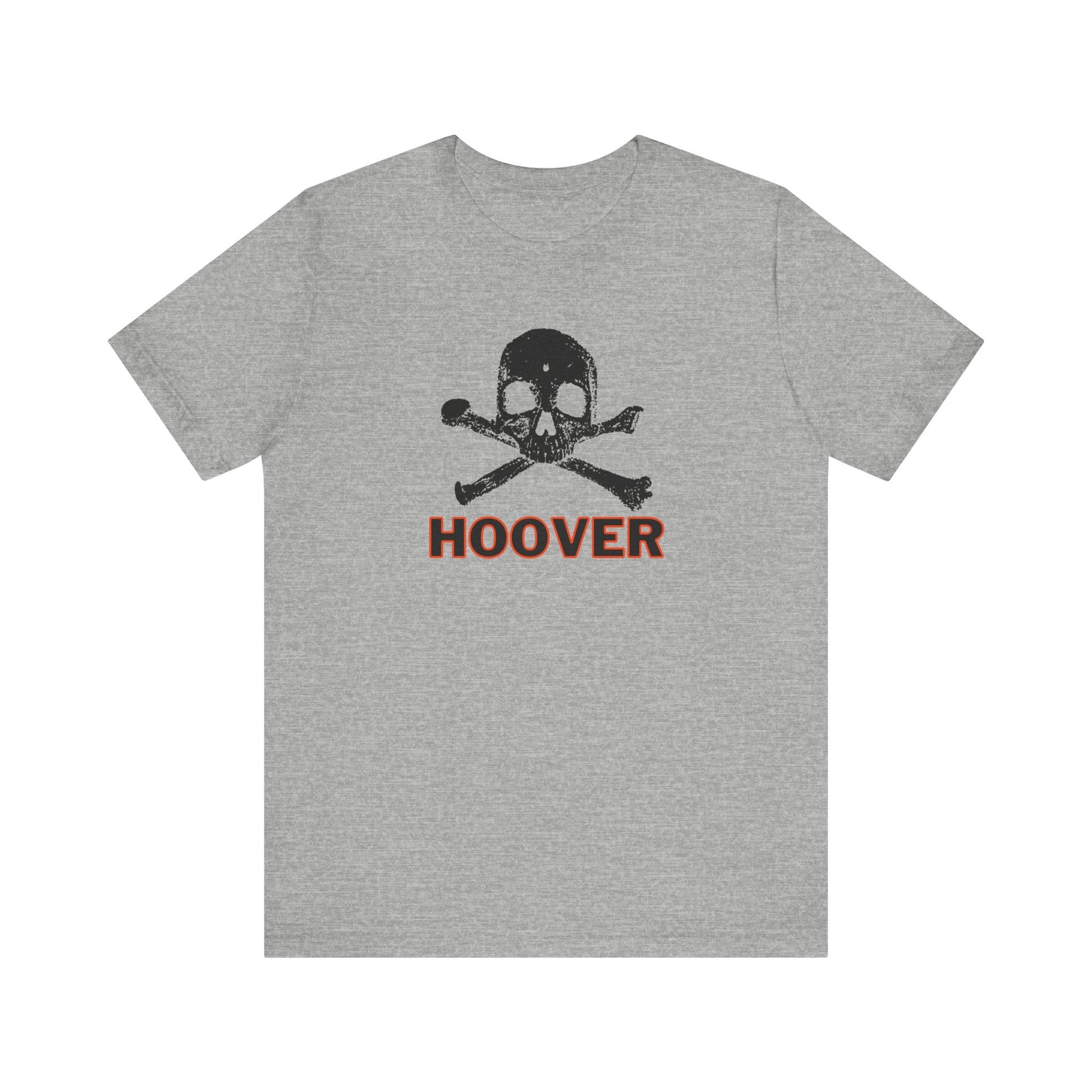 Hoover Skull Crossbones Tshirt - joyful