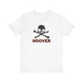 Hoover - Skull Unisex Bella Canvas Tshirt - joyful