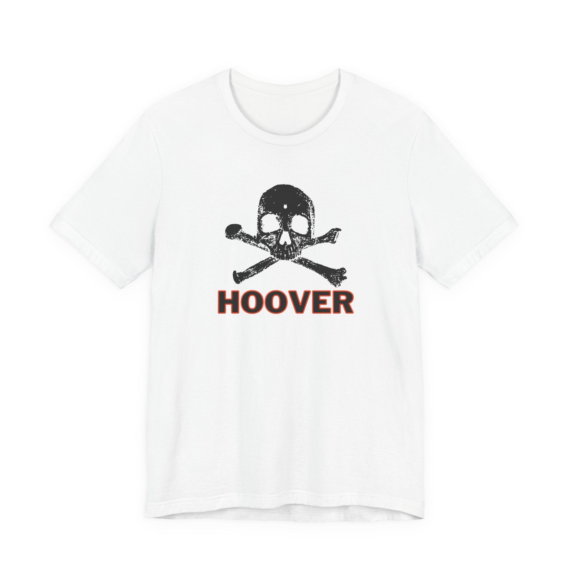 Hoover - Skull Unisex Bella Canvas Tshirt - joyful