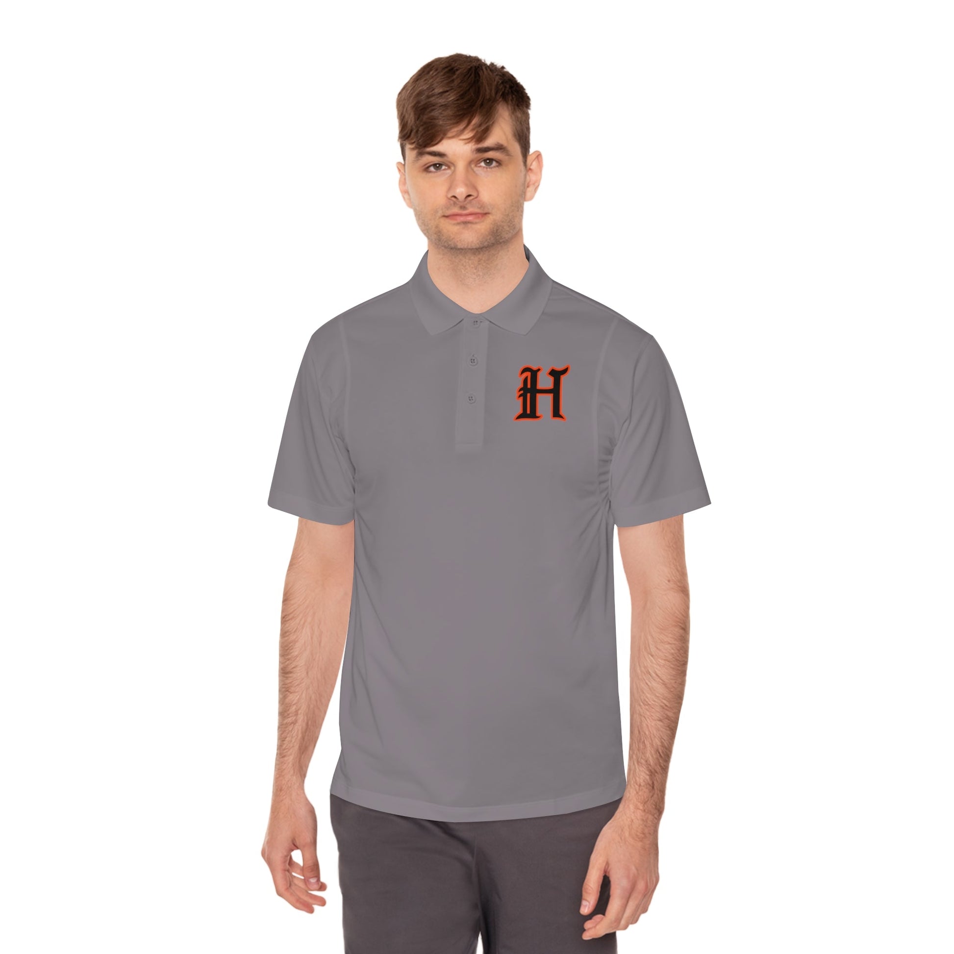 Hoover Sport Polo Shirt - joyful