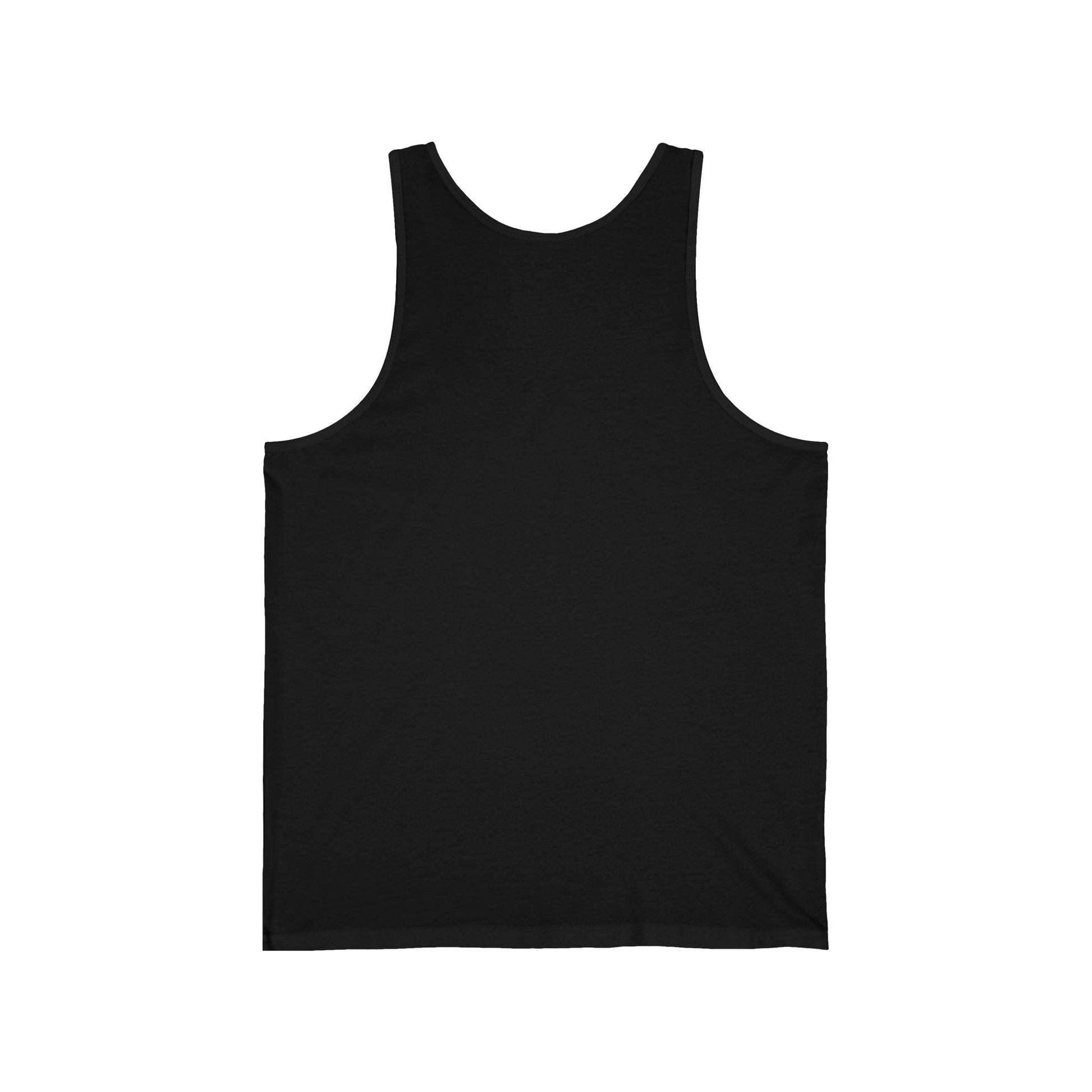 Hoover Unisex Bella Canvas Tank - joyful