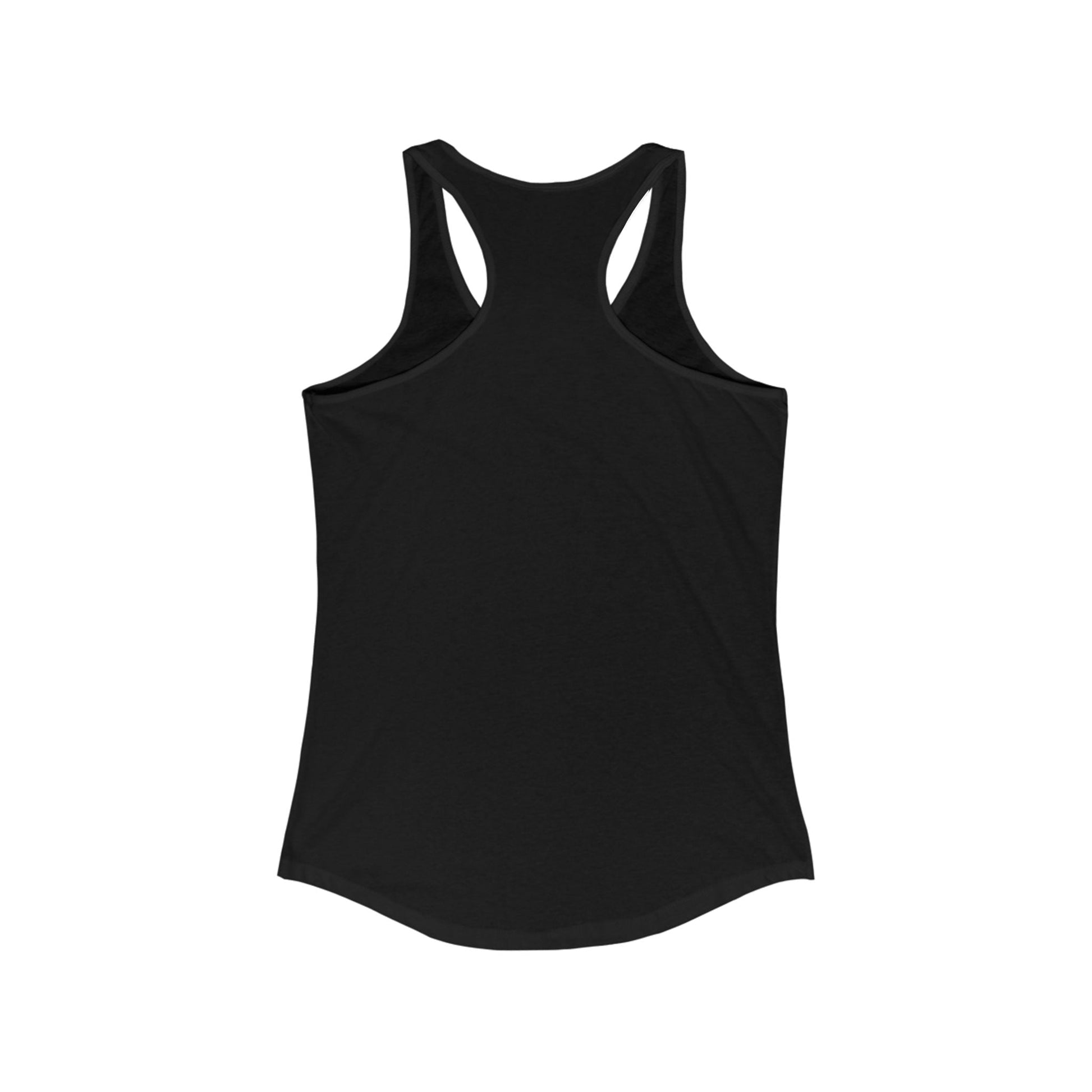 Hoover - Women's Ideal Racerback Tank - joyful