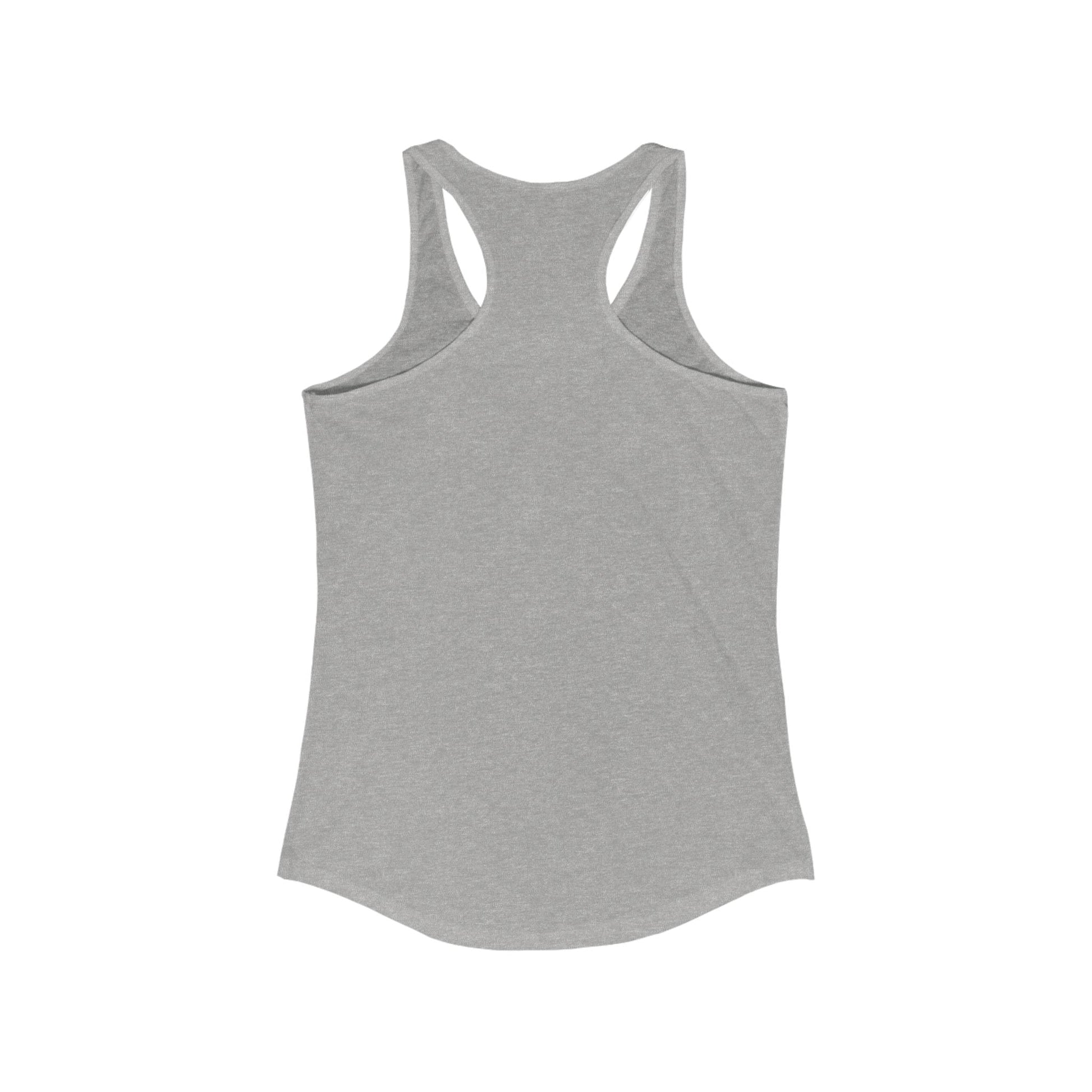 Hoover - Women's Ideal Racerback Tank - joyful