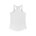 Hoover - Women's Ideal Racerback Tank - joyful