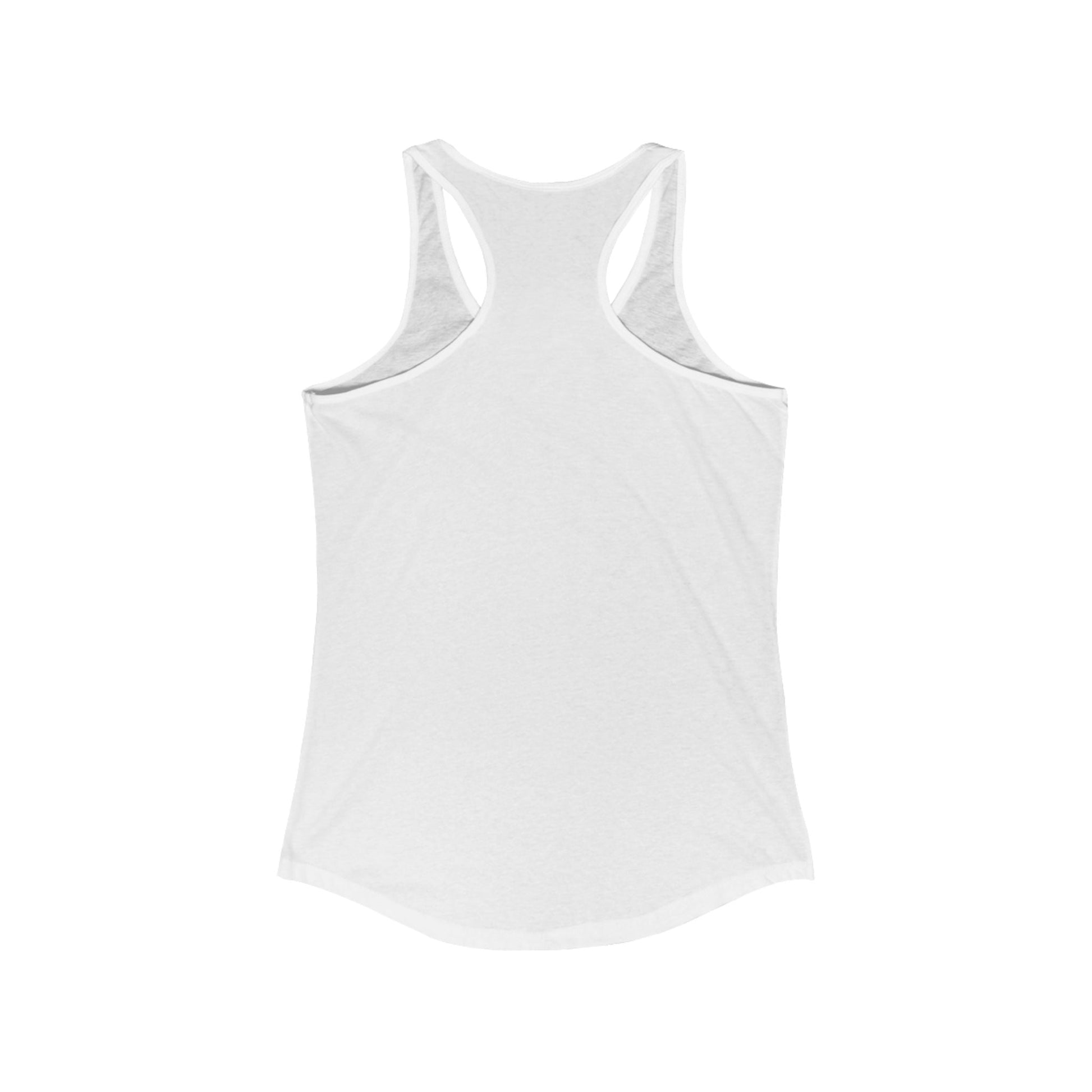 Hoover - Women's Ideal Racerback Tank - joyful