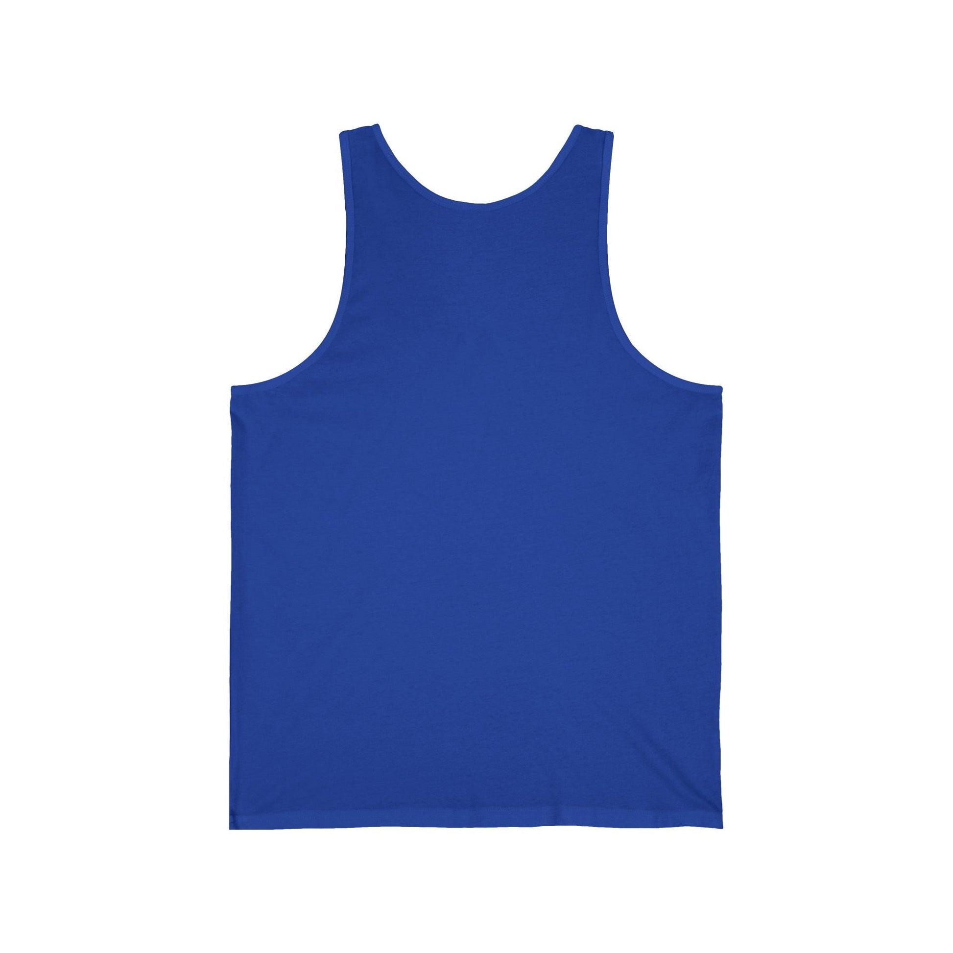 Spain Park - PASTEL Unisex Jersey Tank - joyful