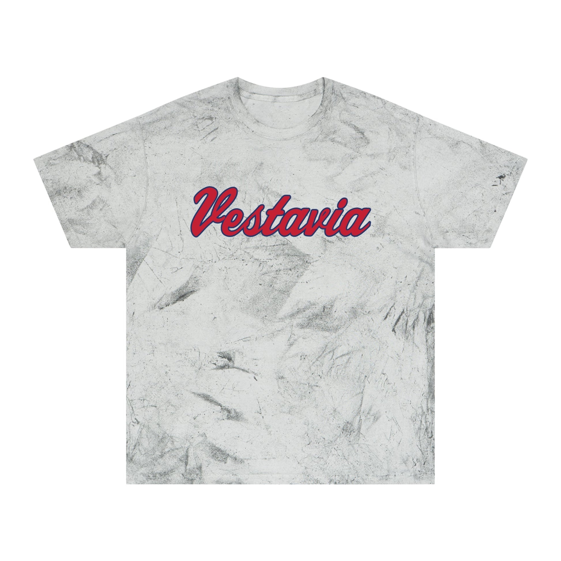 Vestavia Hills Mark Unisex Color Blast T-Shirt - joyful