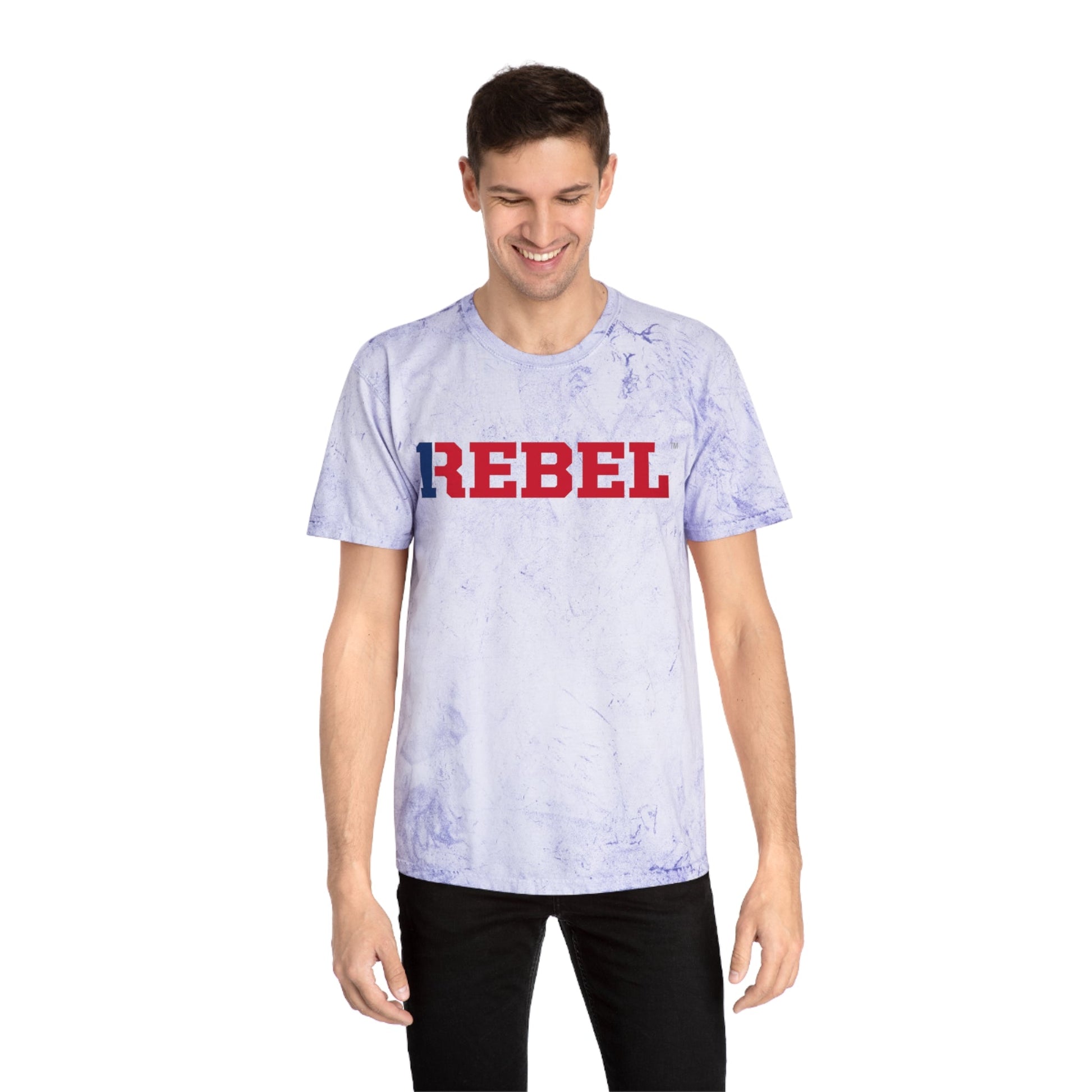 Vestavia Rebels Unisex Color Blast T-Shirt - joyful